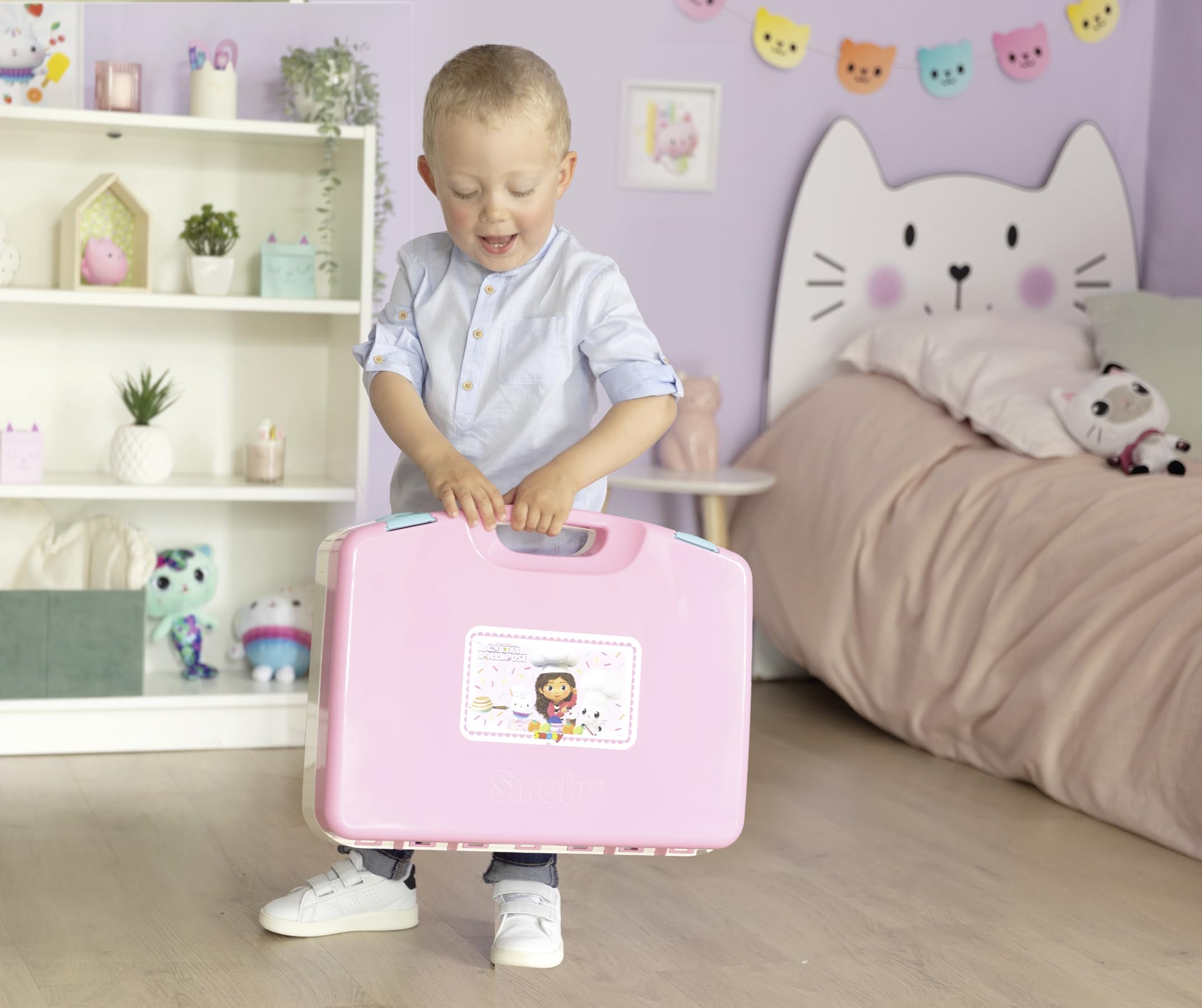 smoby-gabby-s-dollhouse-mobile-spielk-che-k-che-ab-3-jahren image 4