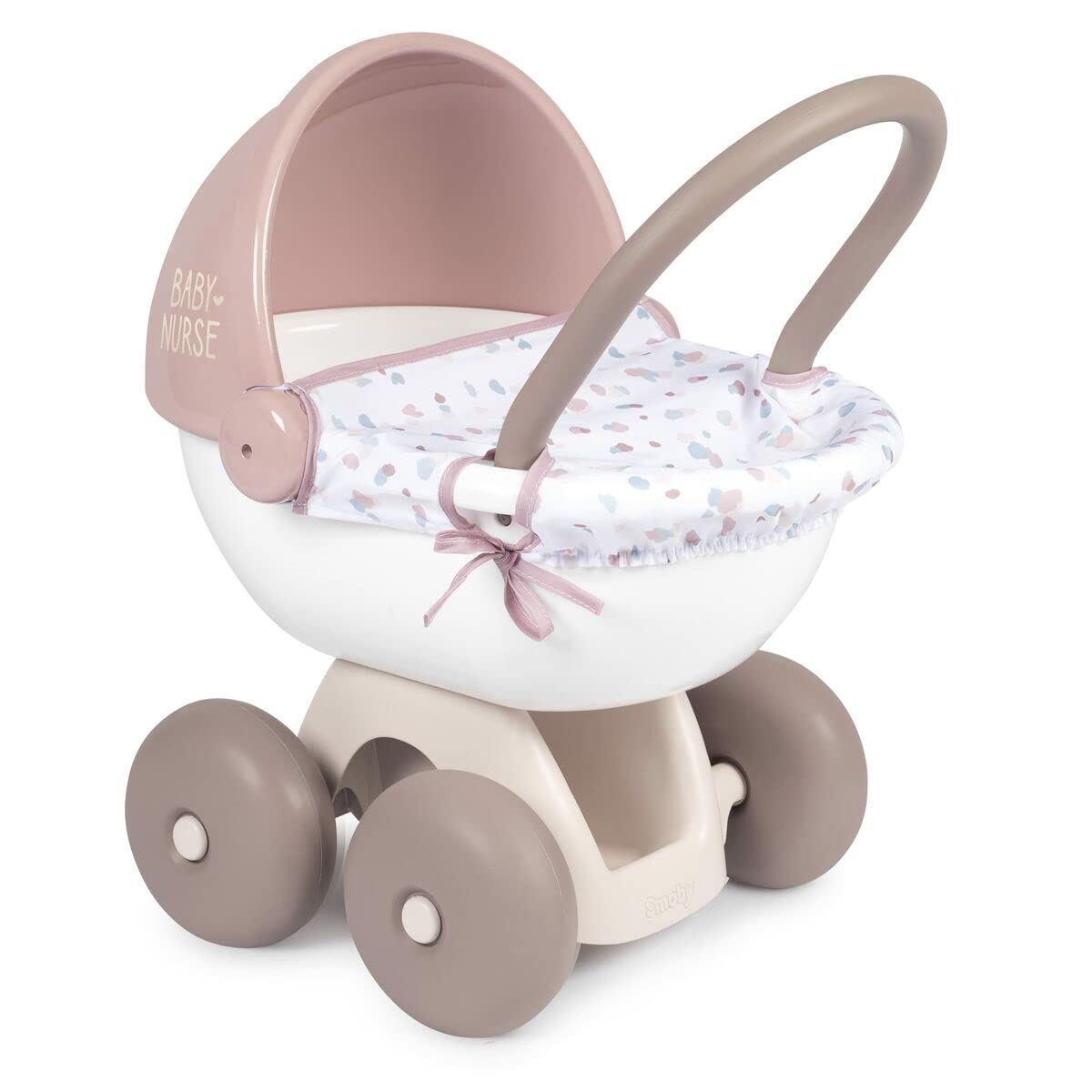smoby-baby-nurse-puppenwagen-rosa-f-r-42-cm-puppen-leise-r-der image 7