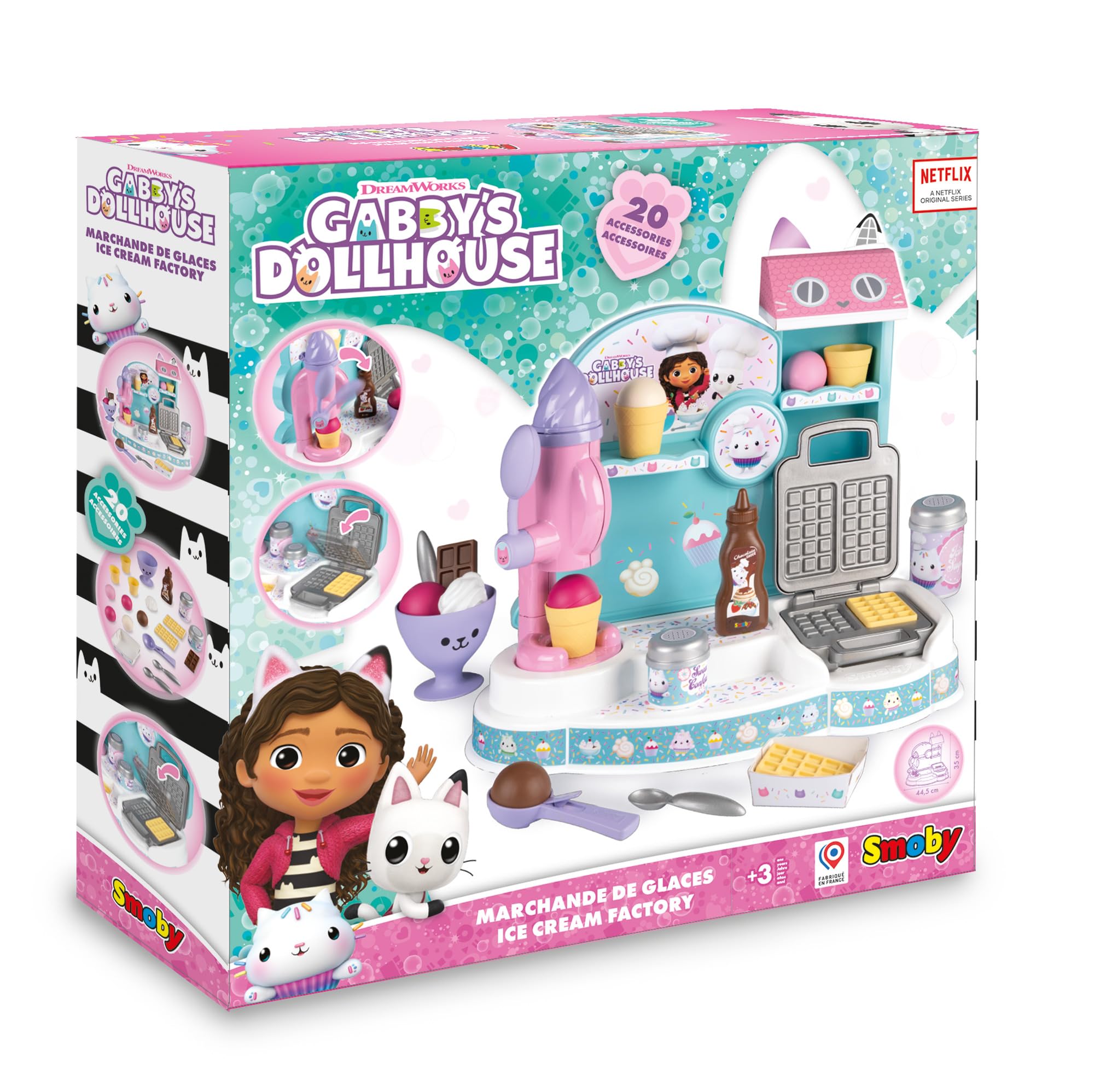 smoby-gabby-s-dollhouse-eisdiele-spiel-eisladen-20-teile-ab-3-j image 5
