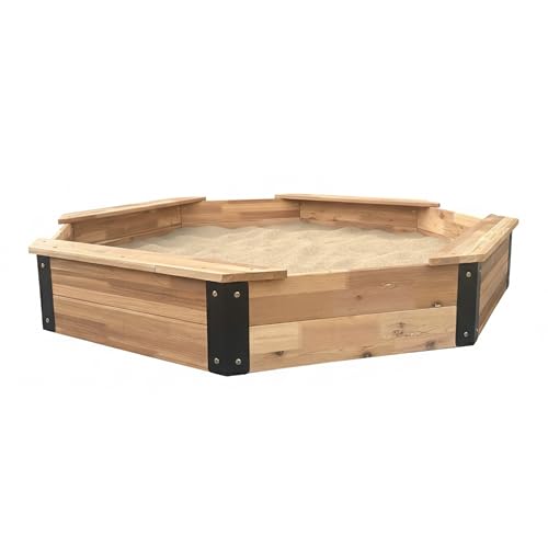 axi-onno-sandkasten-holz-199x199-cm-braun-anthrazit-abdeckung image 8
