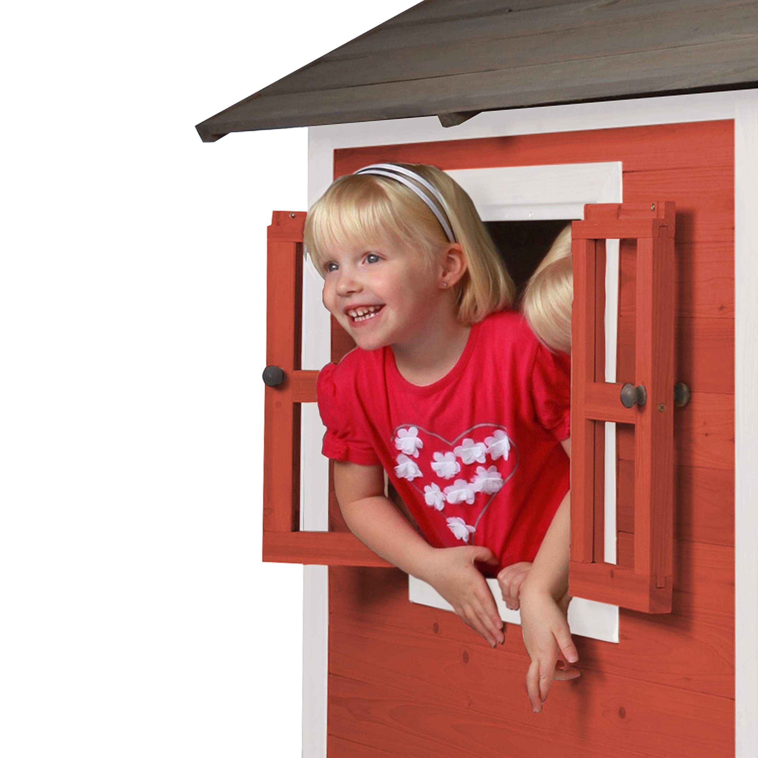 axi-beach-lodge-xl-stelzenhaus-holz-mit-rutsche-rot-wei image 7