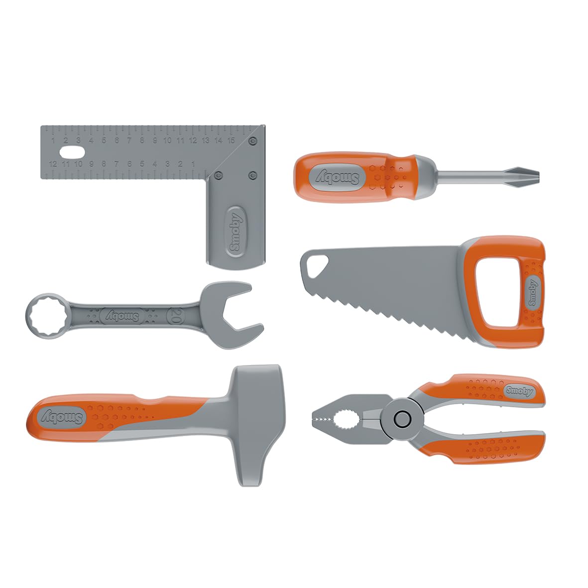 smoby-black-decker-werkzeugkiste-kinder-6-tlg-ab-3-jahren image 2