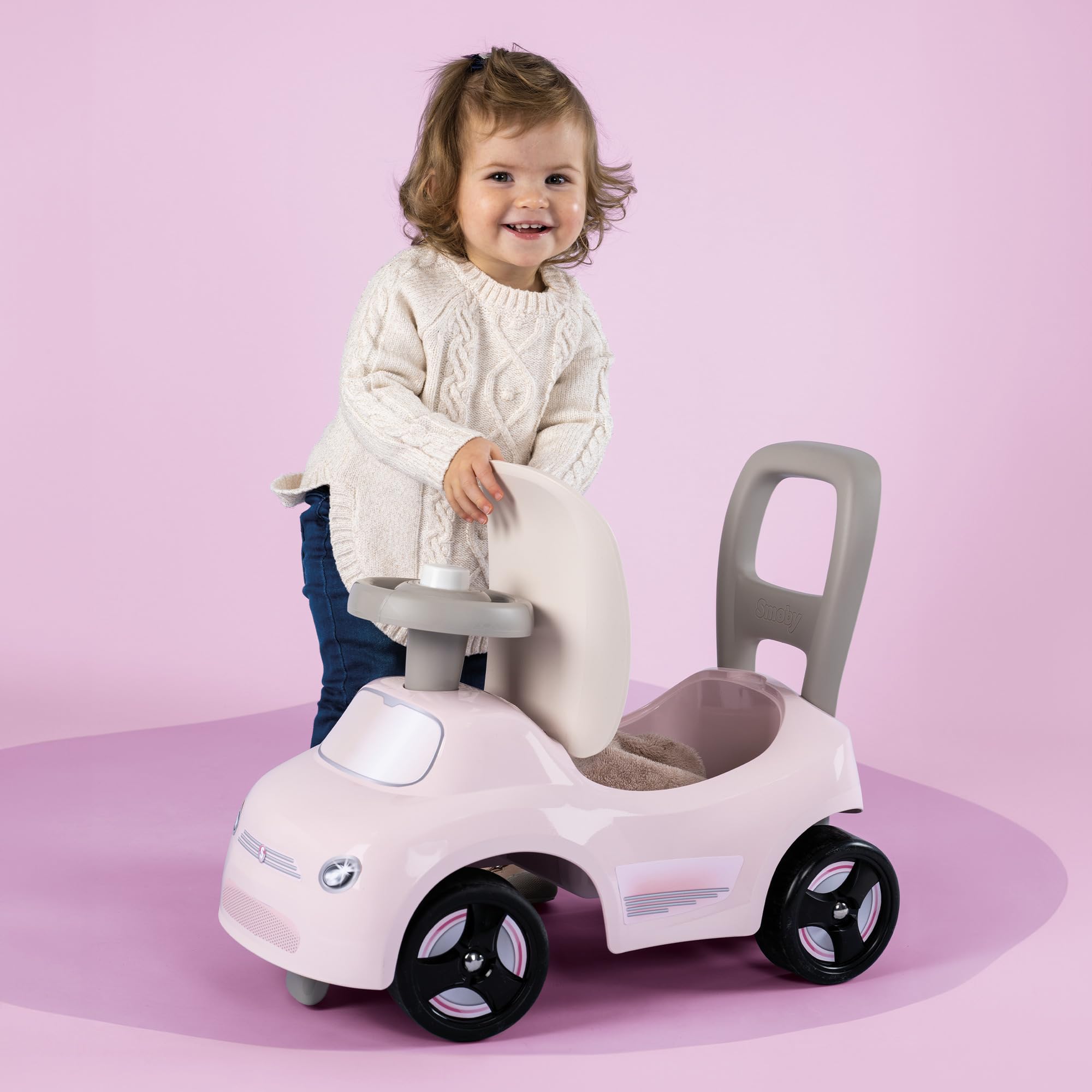 smoby-mein-erstes-auto-rutscher-mit-hupe-ab-10-monaten image 5