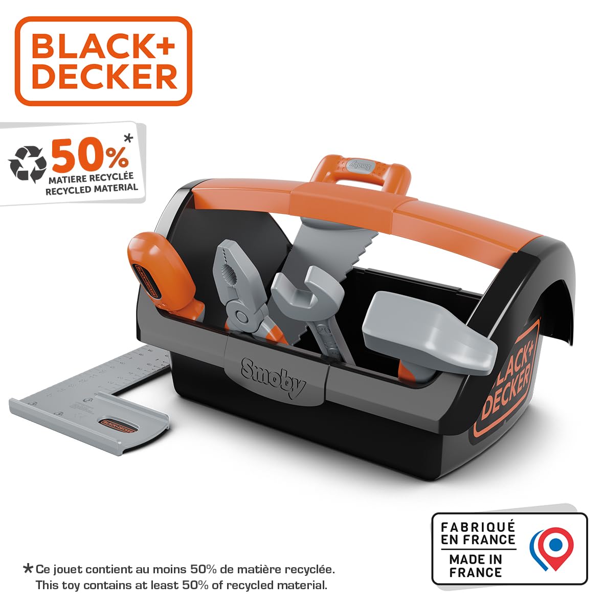 smoby-black-decker-werkzeugkiste-kinder-6-tlg-ab-3-jahren image 3