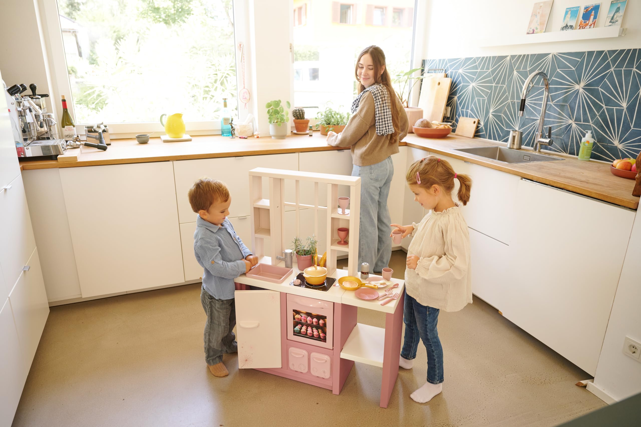 smoby-tefal-loft-fleur-spielk-che-27-teilig-ab-3-jahren image 2
