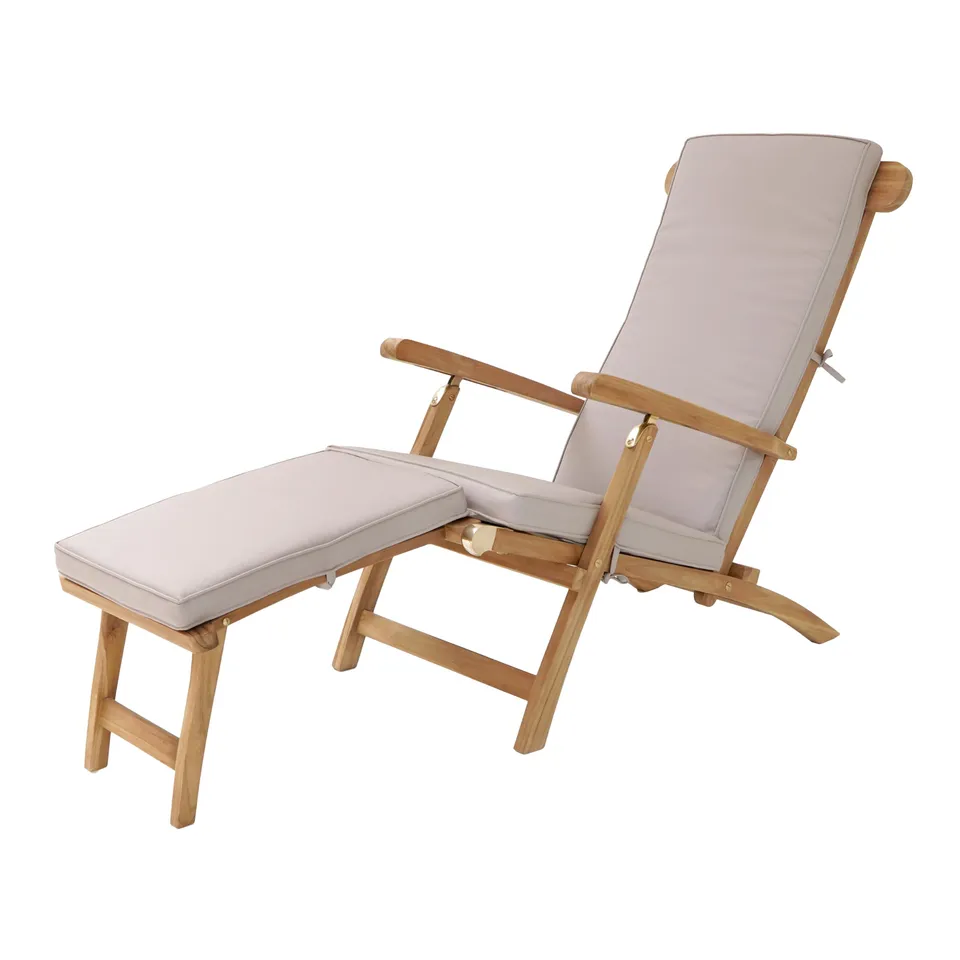 axi-costa-liegestuhl-teak-mit-kissen-verstellbar image 1