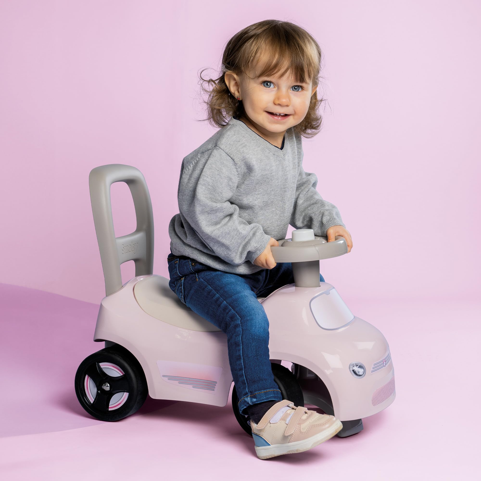 smoby-mein-erstes-auto-rutscher-mit-hupe-ab-10-monaten image 4