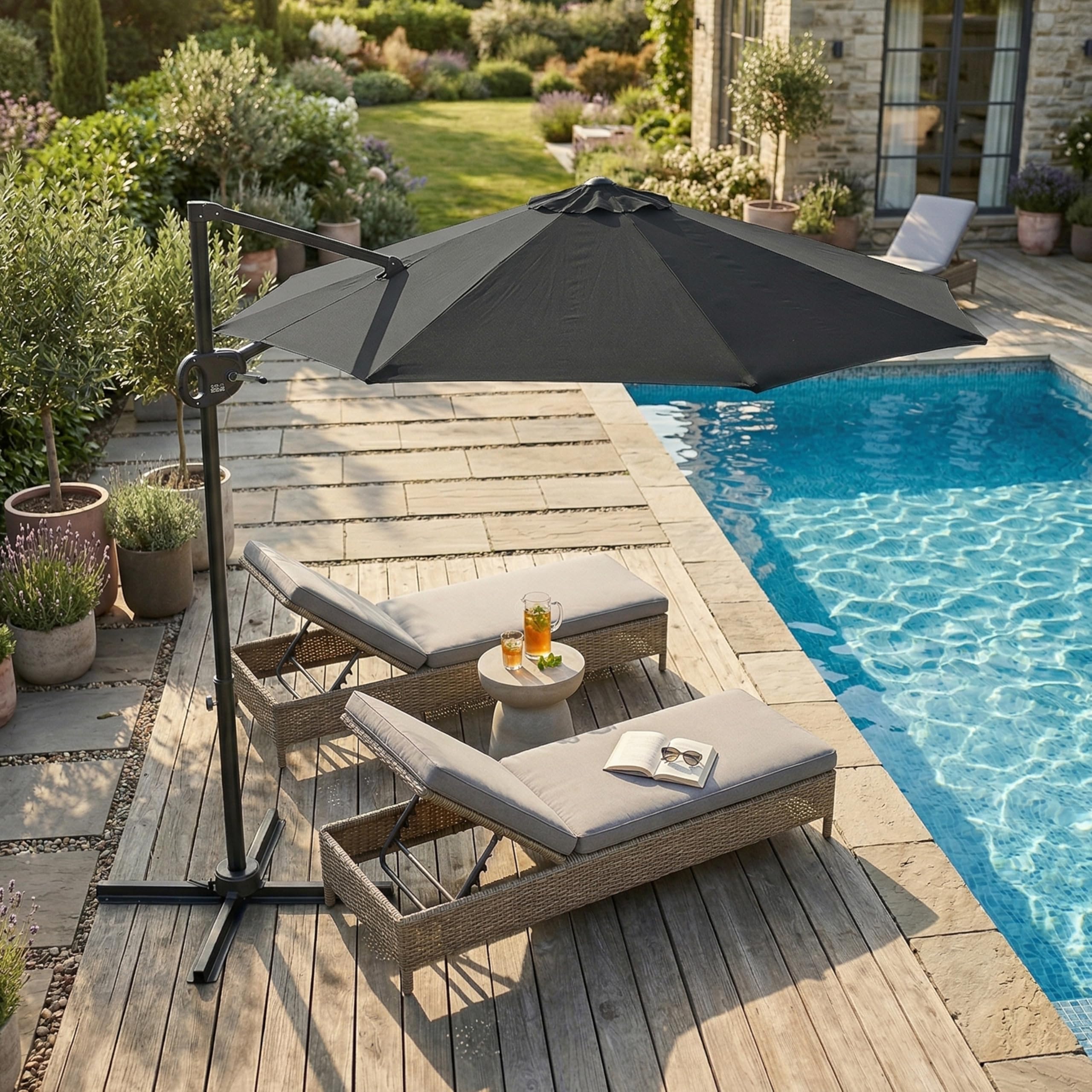 axi-classic-solea-ampelschirm-300-cm-grau-uv-schutz image 5