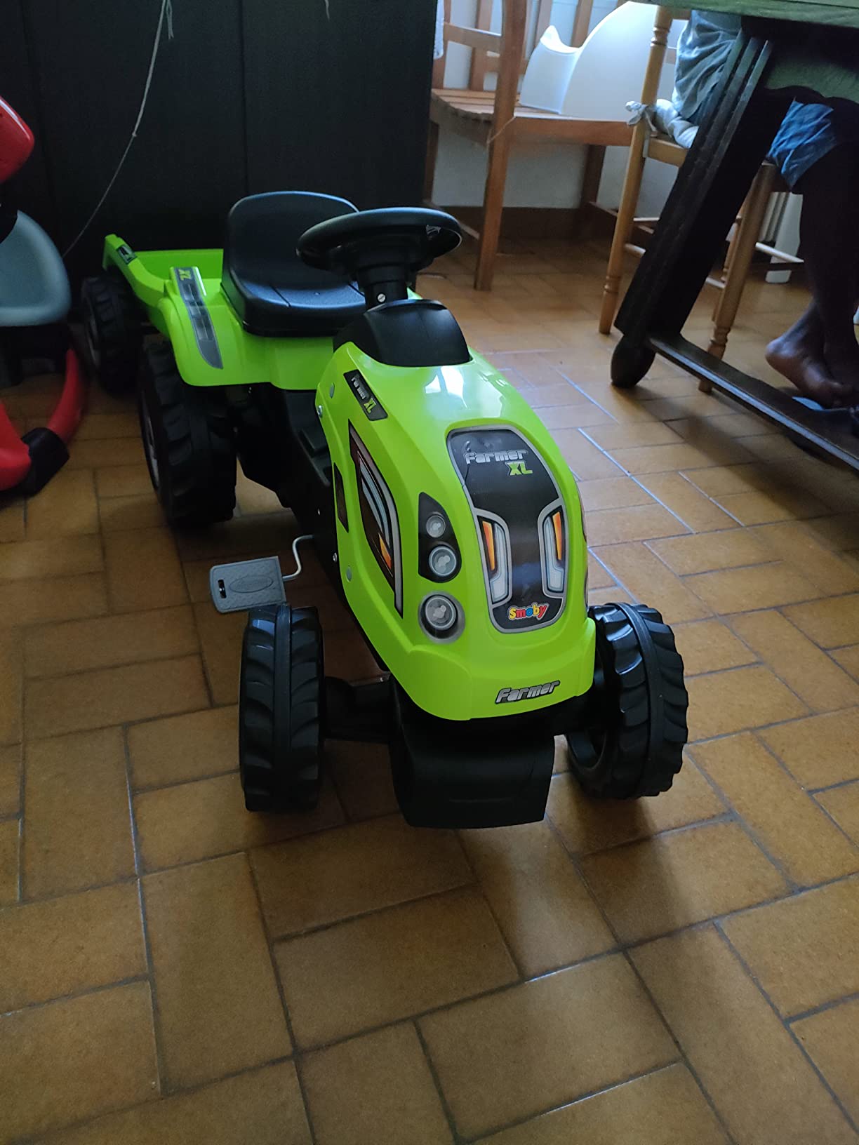 Stabil gebaut