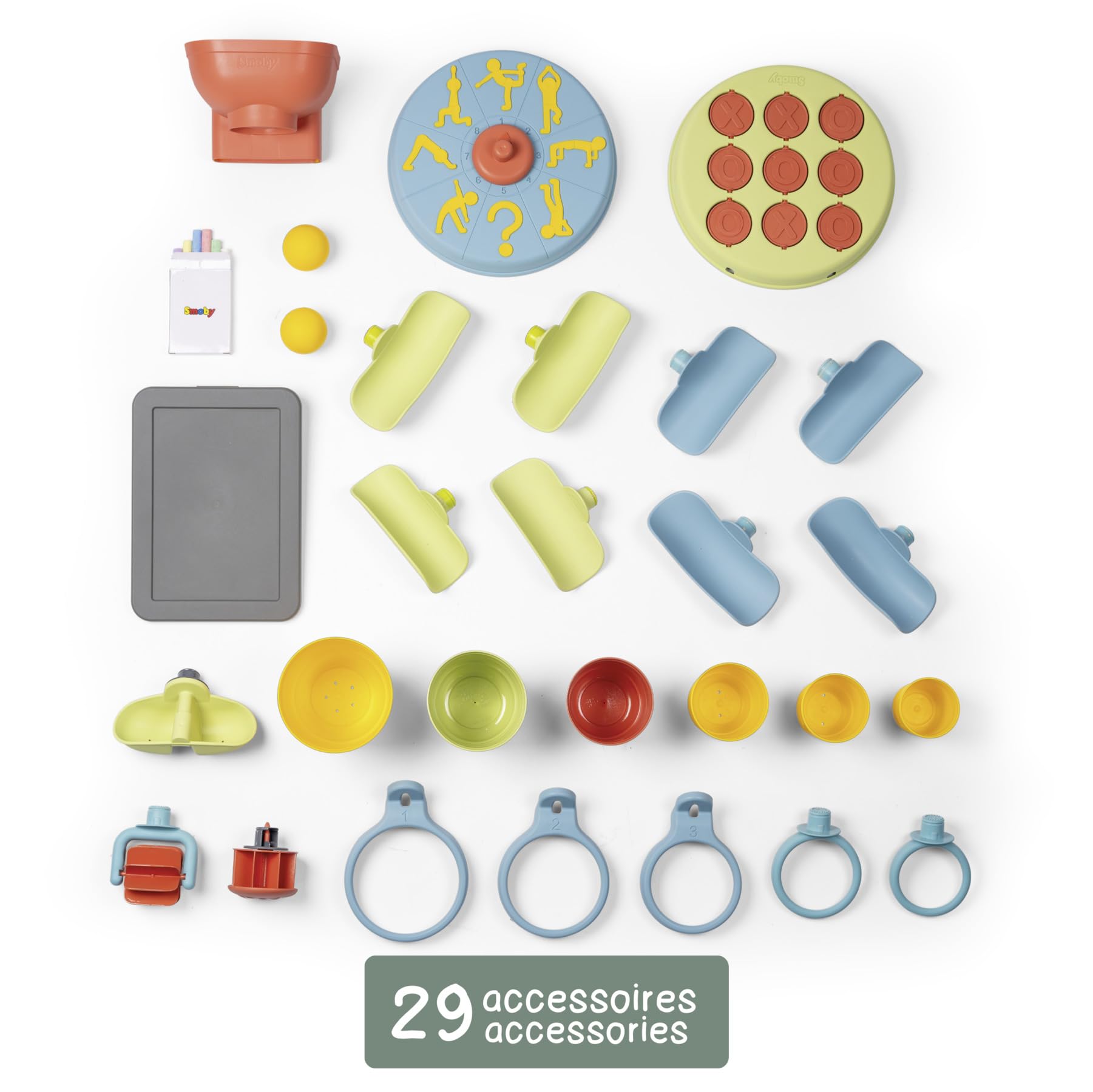 smoby-life-activity-wall-spielwand-recycled-29-tlg-ab-2-jahre image 4