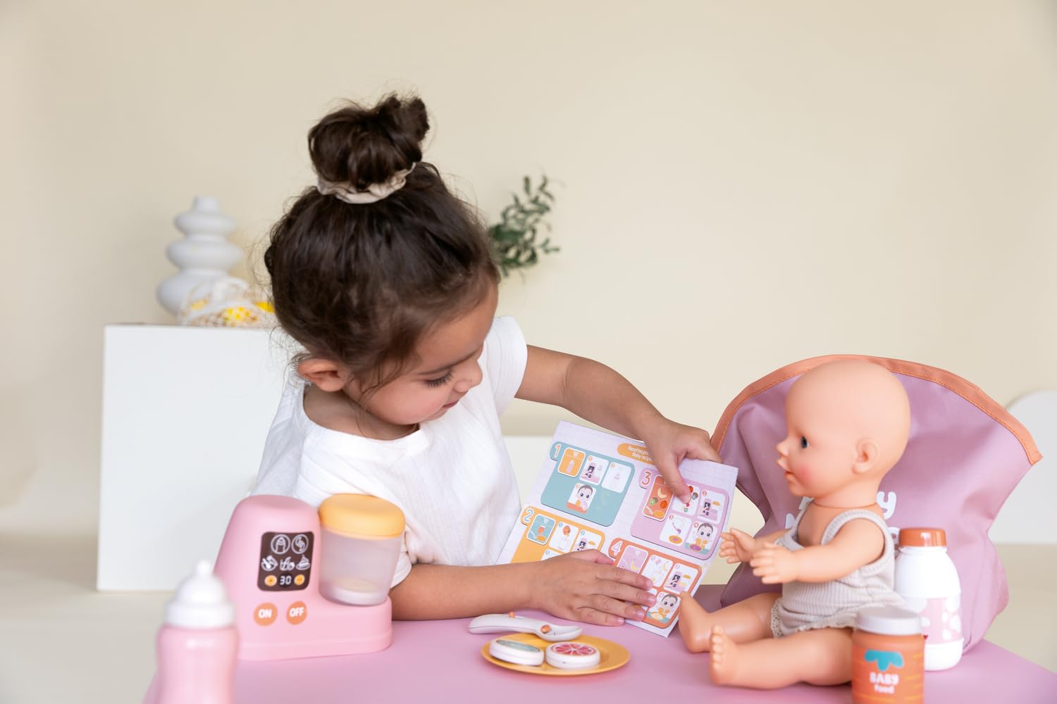 smoby-baby-nurse-lunch-set-puppenzubeh-r-mit-mixer-ab-18-monaten image 5