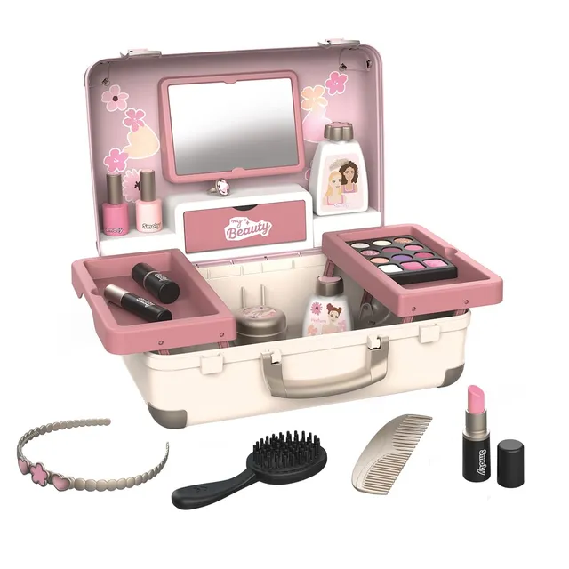 smoby-my-beauty-kosmetikkoffer-schminkkoffer-13-teilig-ab-3-jahren image 1