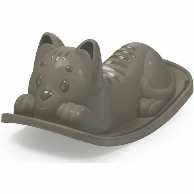 smoby-life-katzen-wippe-kinderwippe-grau-ab-18-monaten image 1