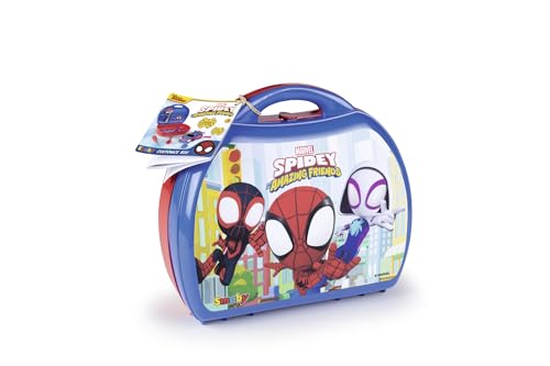 smoby-spidey-werkzeugkoffer-disney-spidey-spielzeugkoffer image 8