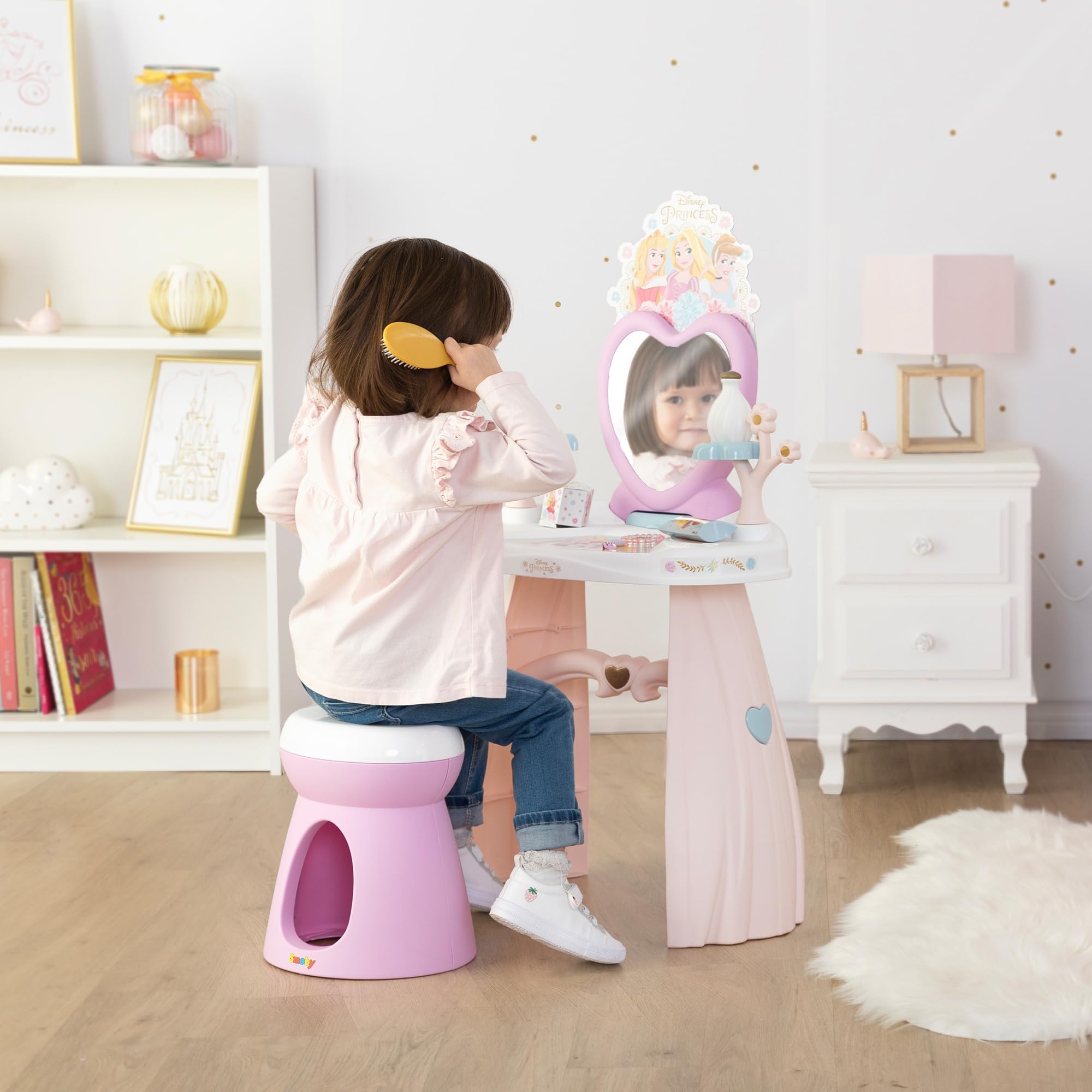 smoby-disney-princess-frisiertisch-schminktisch-kinder image 5