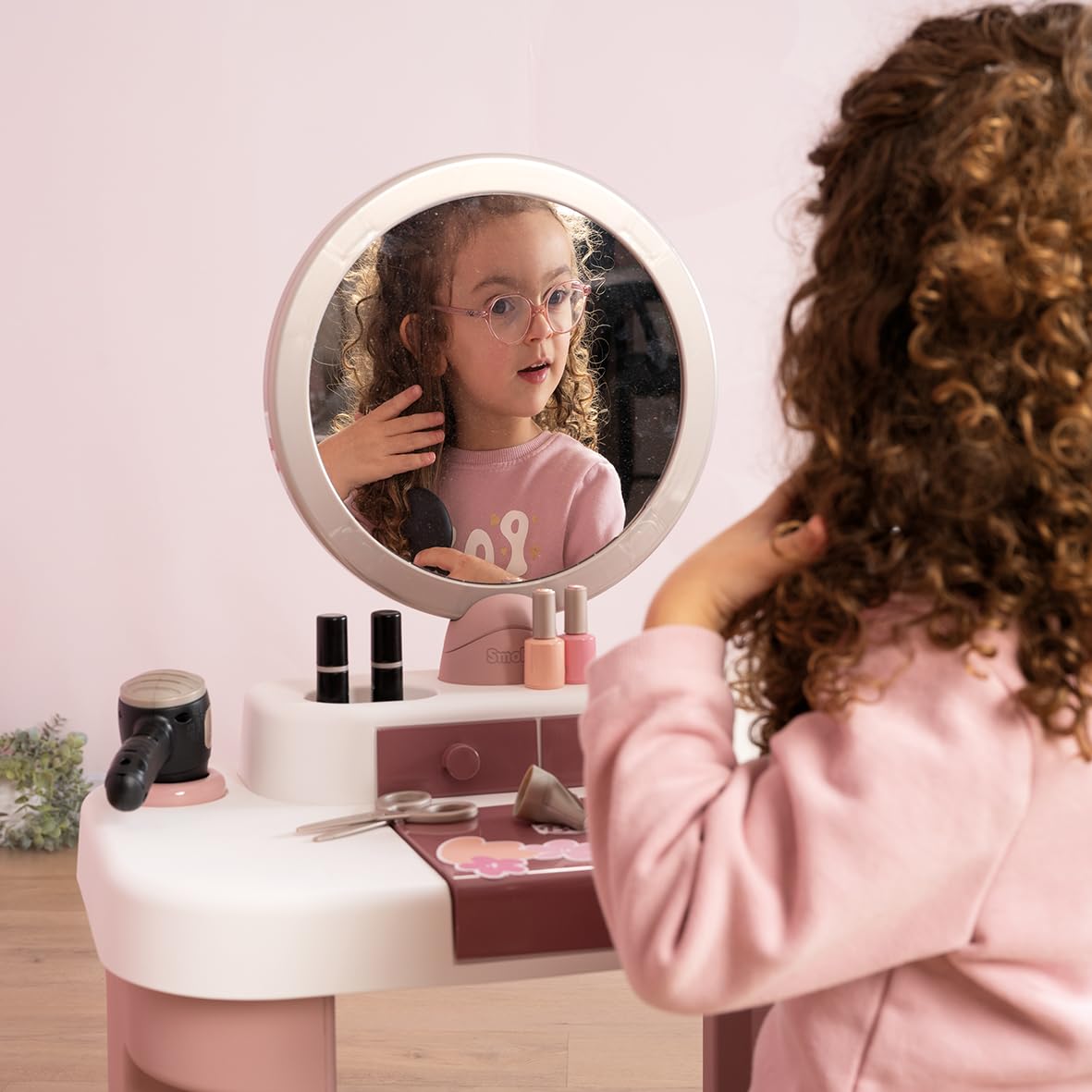 smoby-my-beauty-schminktisch-frisiertisch-15-teilig-mit-spiegel image 5
