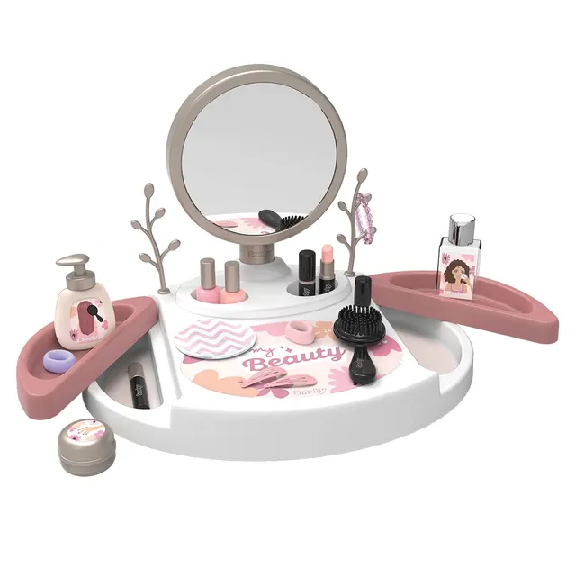 smoby-my-beauty-center-frisiertisch-spielset-15-teilig-ab-3-jahre image 1