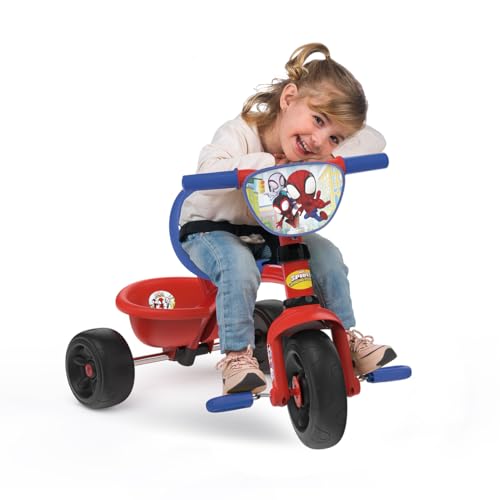 smoby-spidey-be-fun-dreirad-mit-schubstange-ab-15-monaten image 8