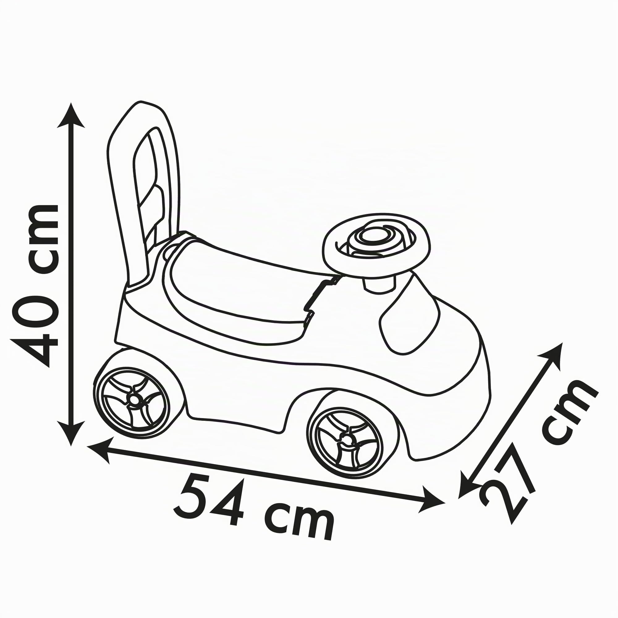 smoby-spidey-rutscher-rutschauto-mit-hupe-ab-10-monaten image 6