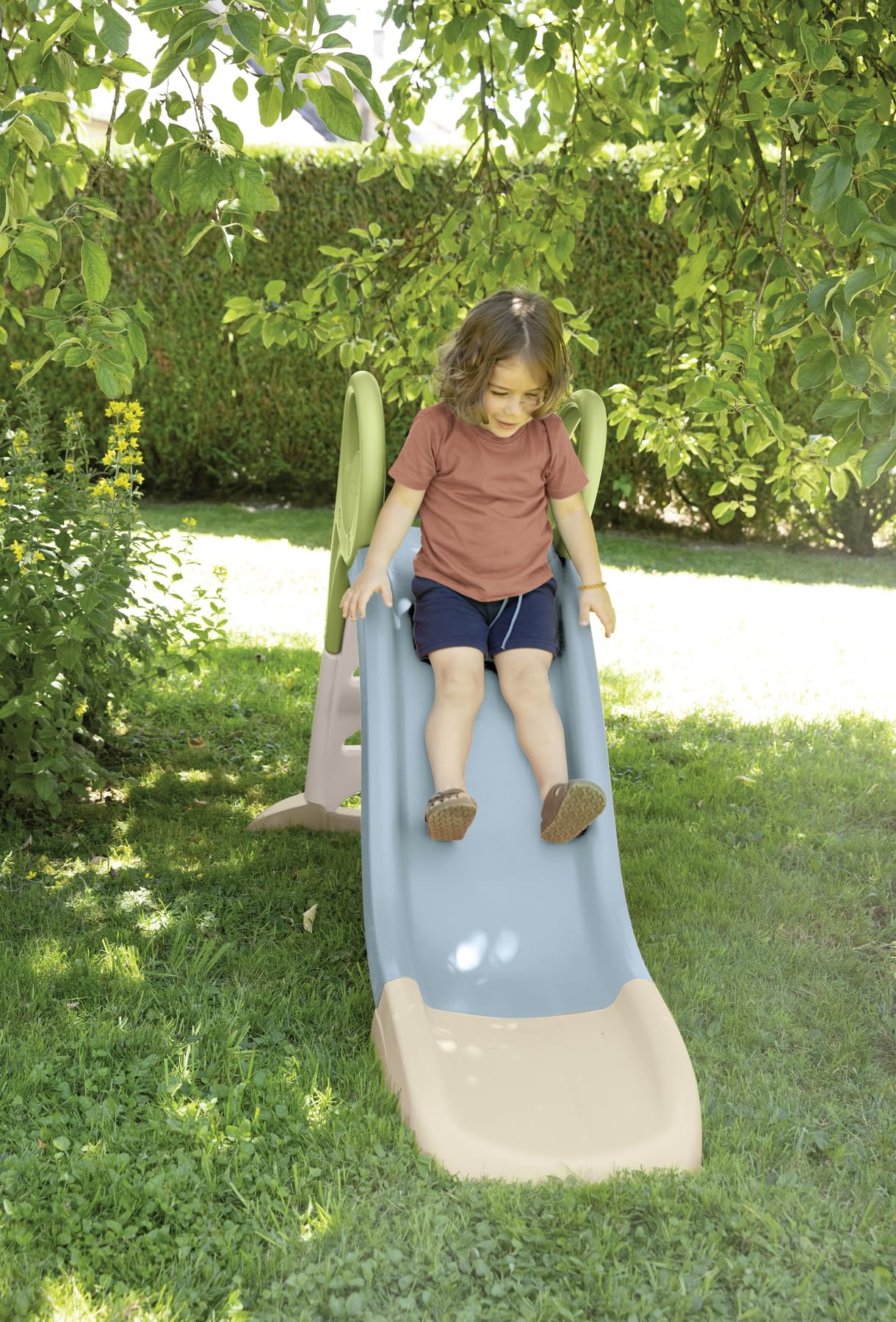 smoby-life-gm-rutsche-1-5m-gartenrutsche-recycling-wasseranschluss image 4