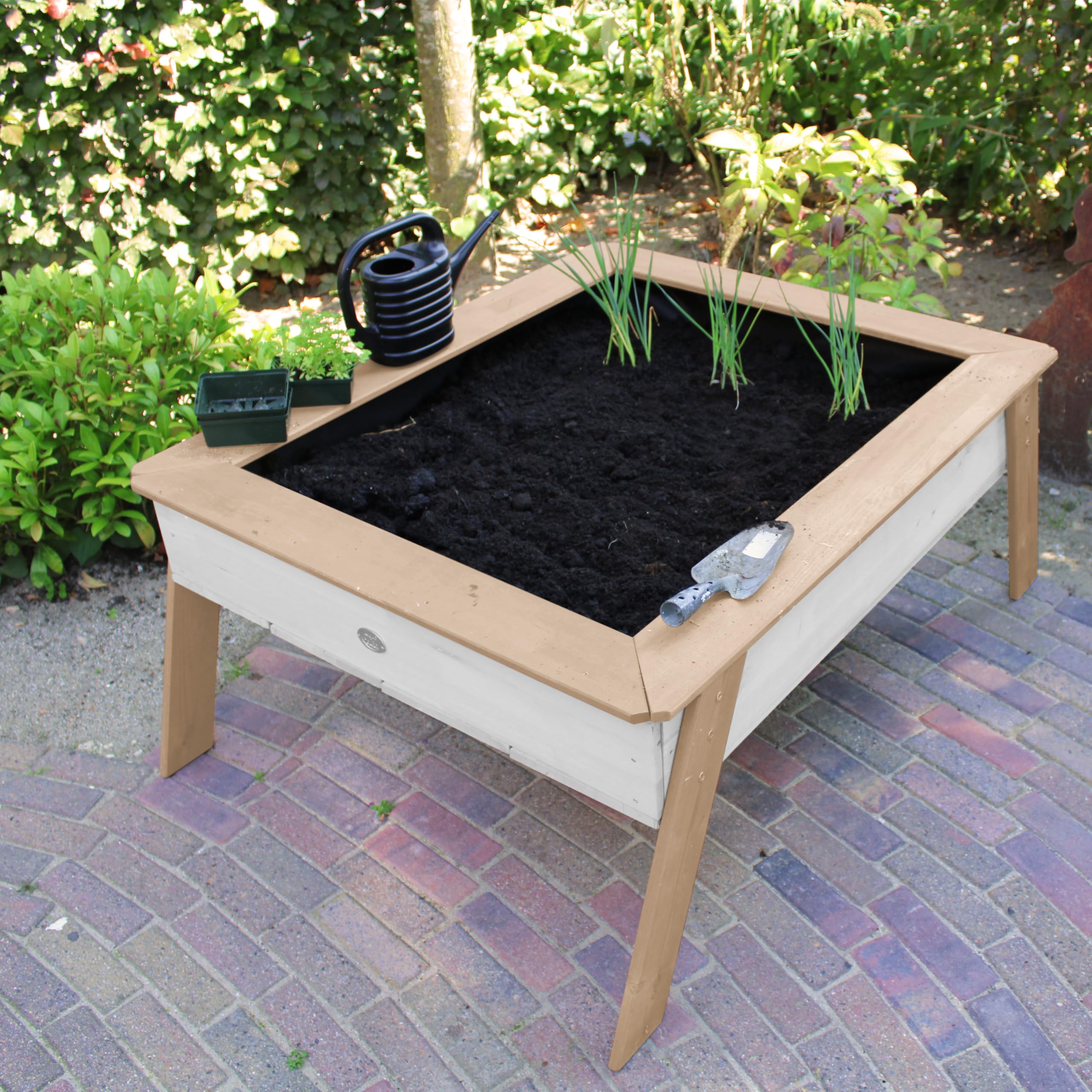 axi-linda-sandtisch-hochbeet-sandkasten-braun-wei-fsc-holz image 7