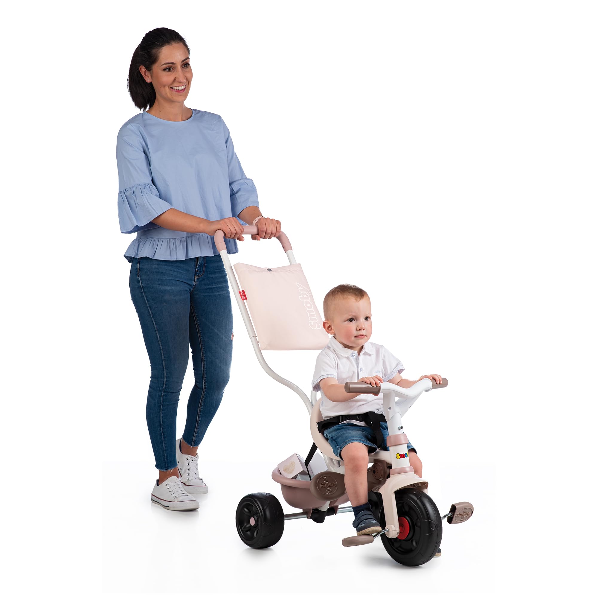 smoby-life-be-fun-komfort-dreirad-rosa-schiebestange-ab-10-mon image 6