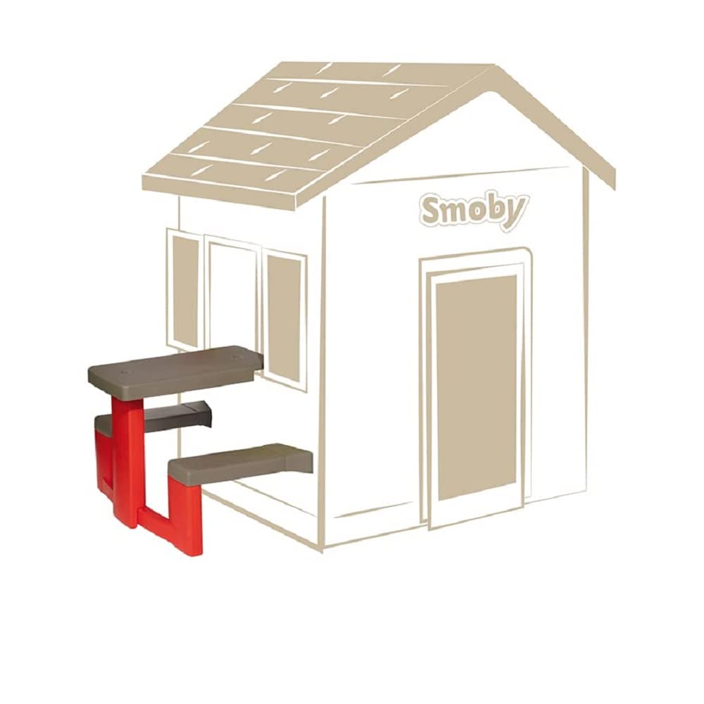 smoby-life-picknicktisch-kinder-recycled-mit-sitzb-nken-ab-2-jahre image 8