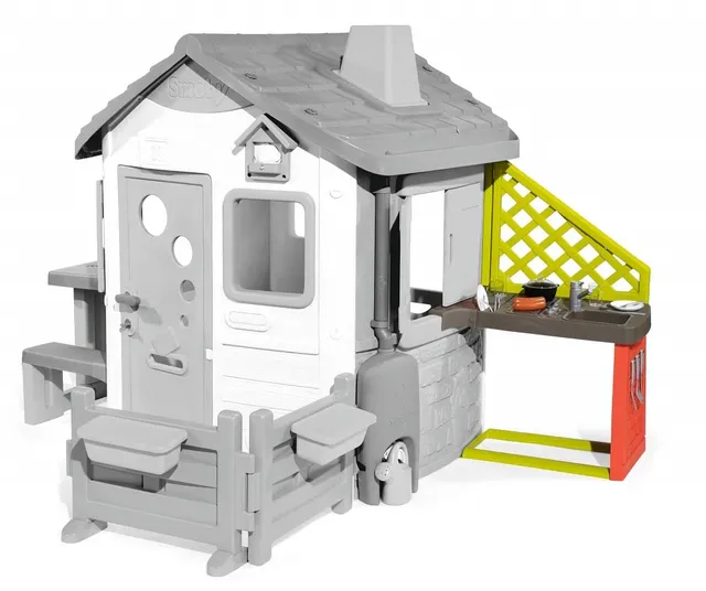 smoby-life-810901-anbau-k-che-spielk-che-mit-grill-wetterfest image 1