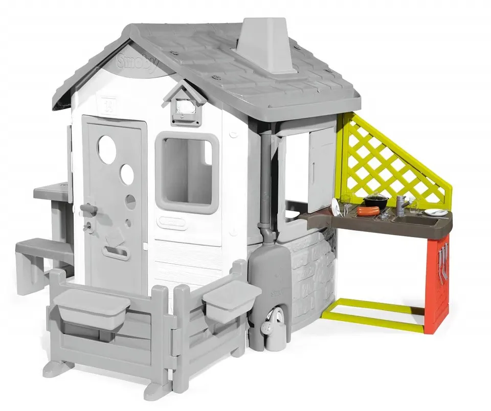 smoby-life-810901-anbau-k-che-spielk-che-mit-grill-wetterfest image 1