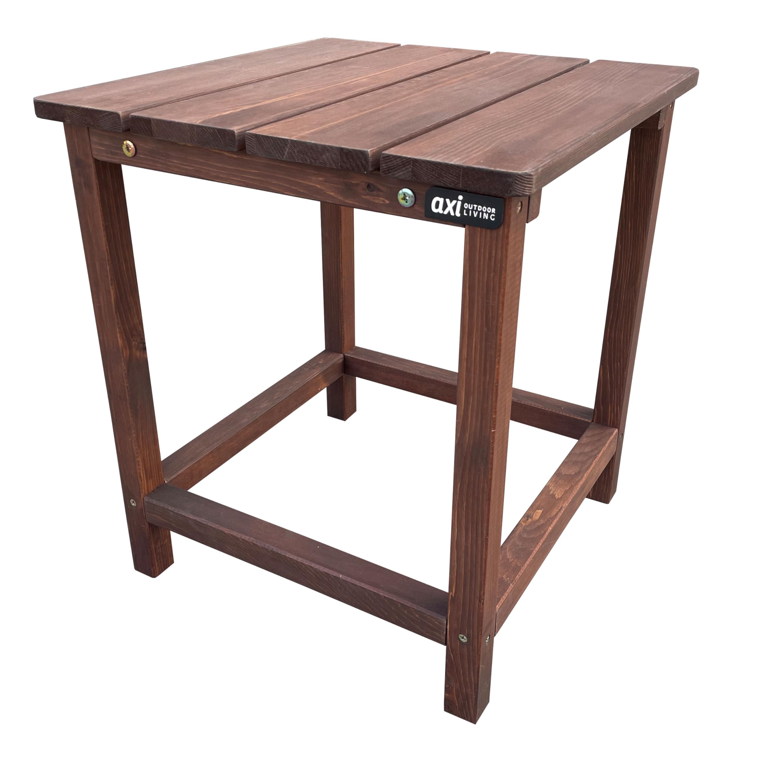 axi-classic-tess-beistelltisch-holz-kaffeebraun-40-cm image 1