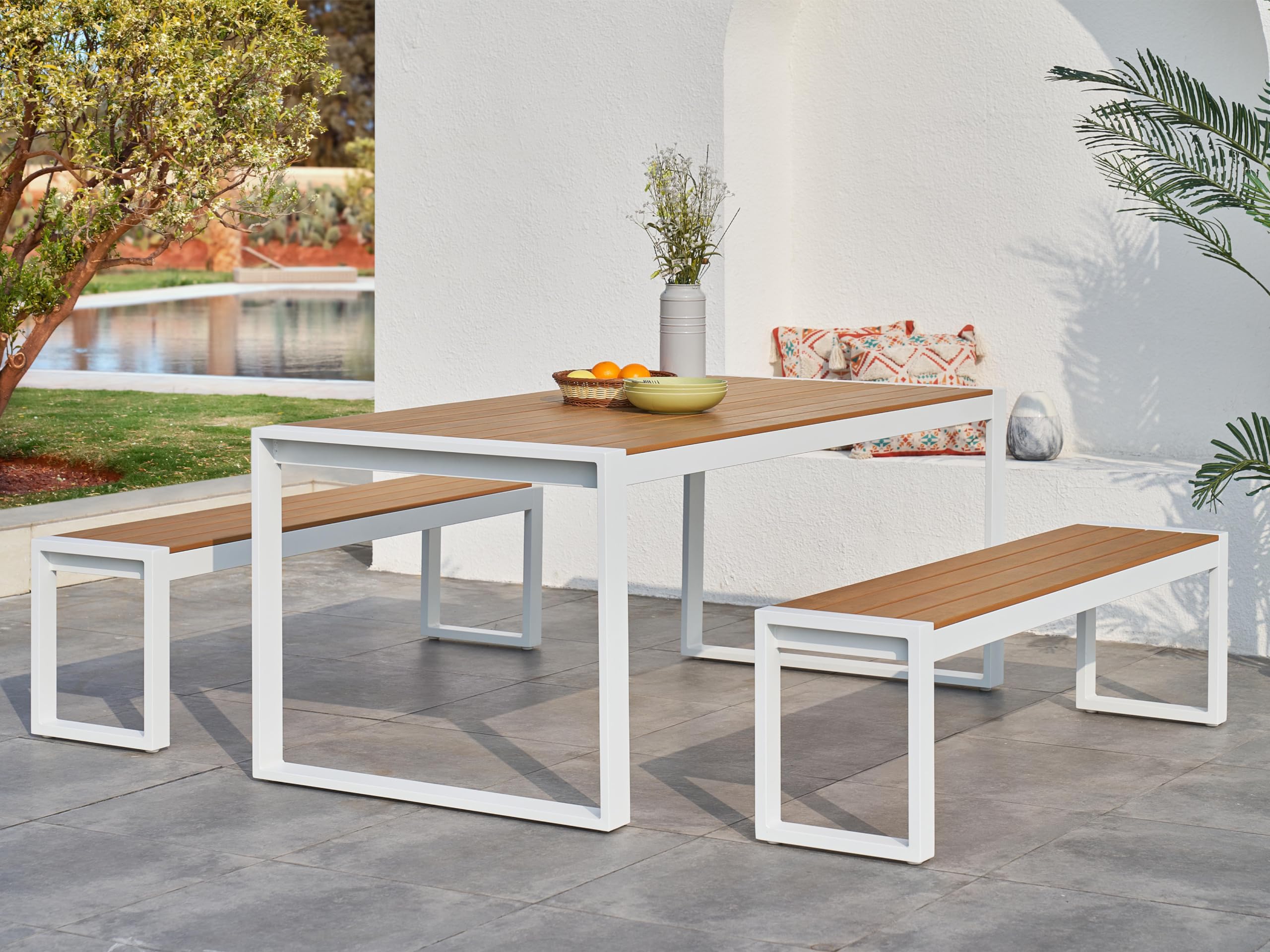 axi-tony-gartenset-wei-braun-6-personen-polywood image 4