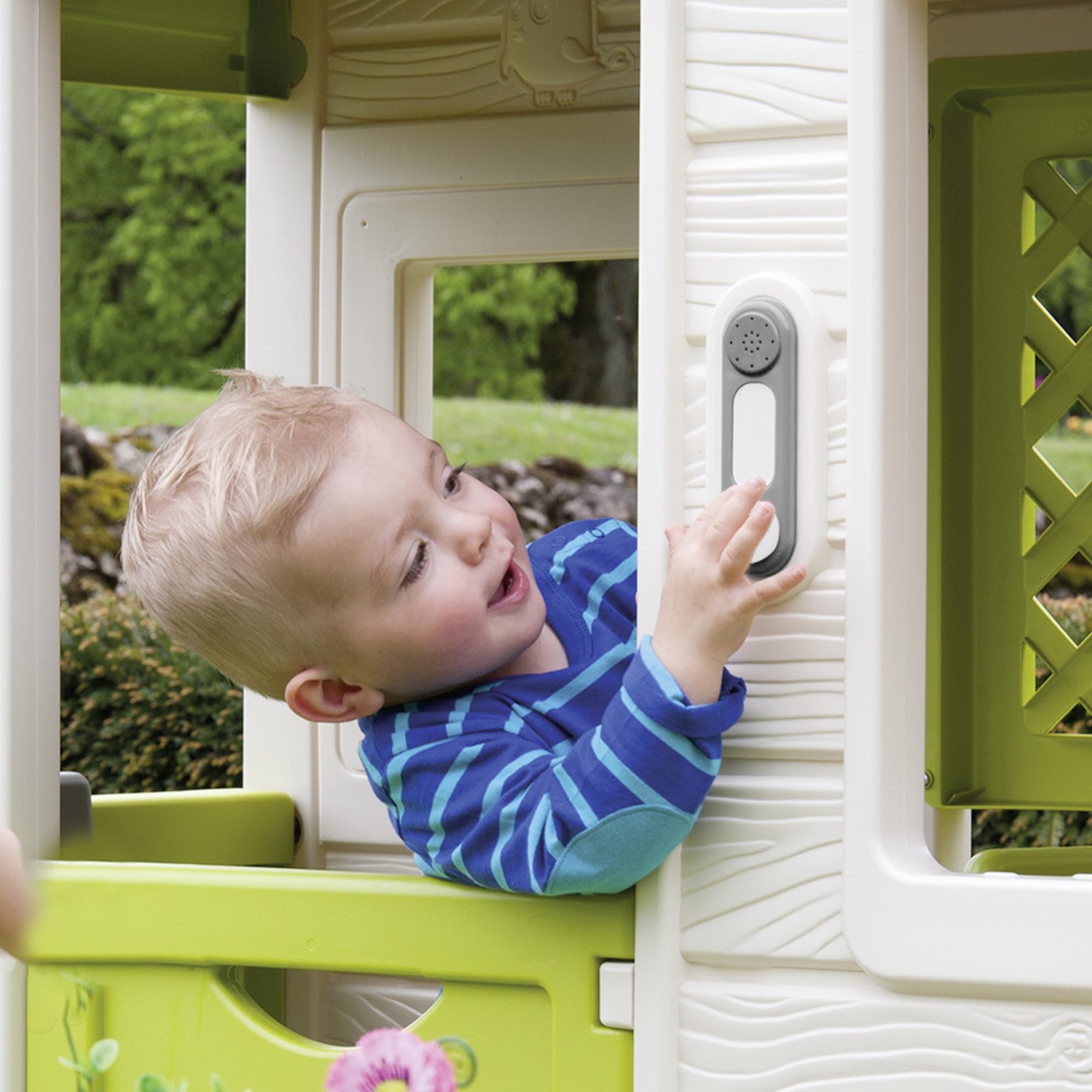 smoby-life-t-rklingel-spielhaus-zubeh-r-elektronisch-grau image 4
