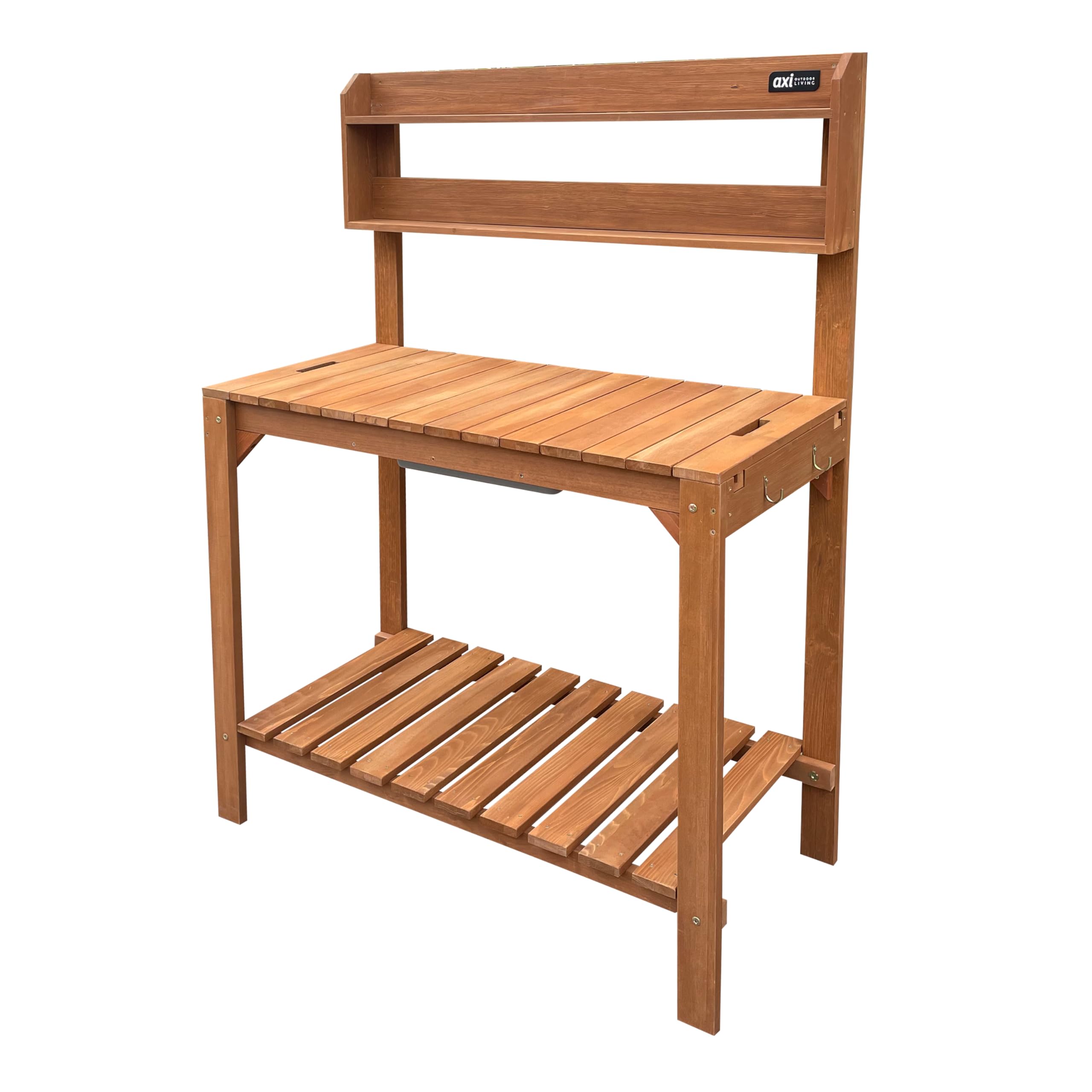 axi-classic-pflanztisch-holz-braun-100-cm-mit-wanne image 4