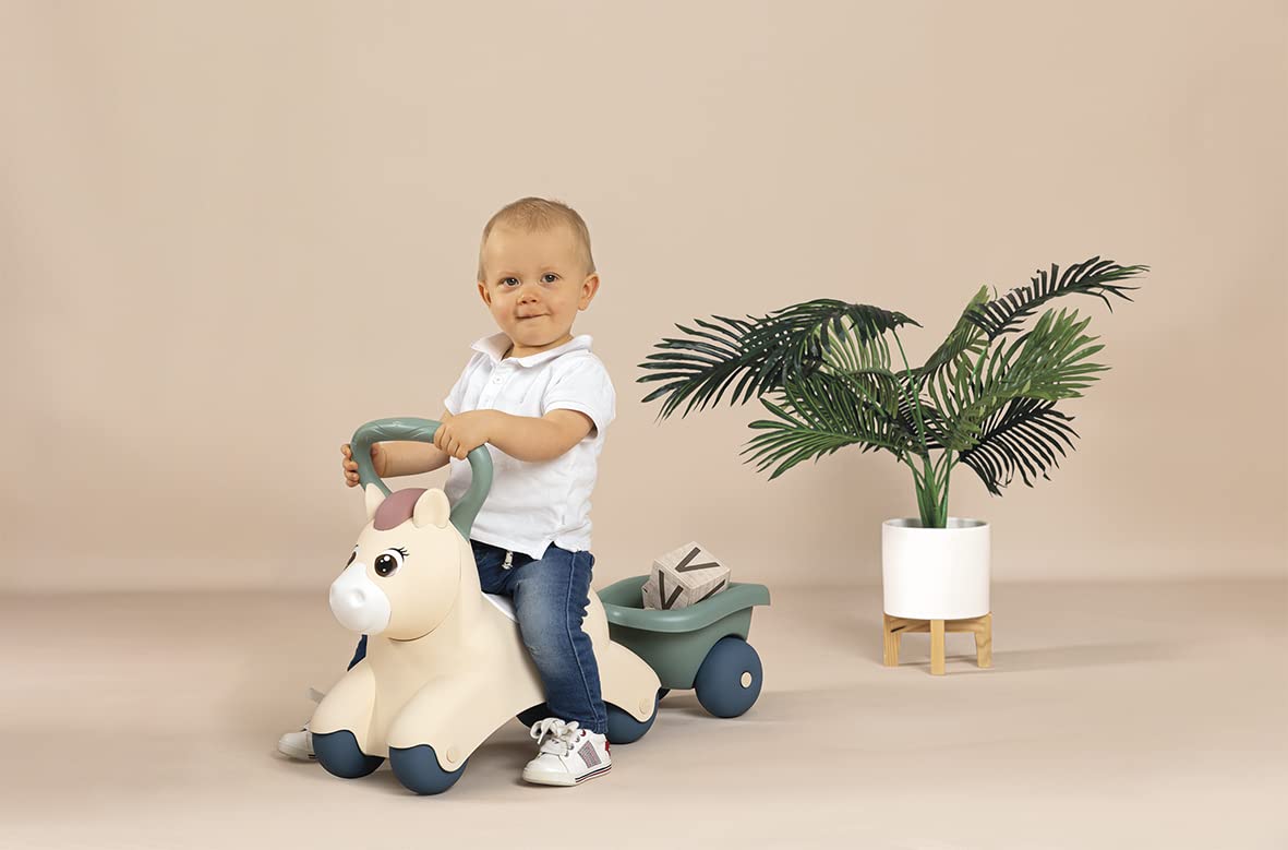 smoby-little-smoby-pony-baby-rutscher-mit-anh-nger image 5