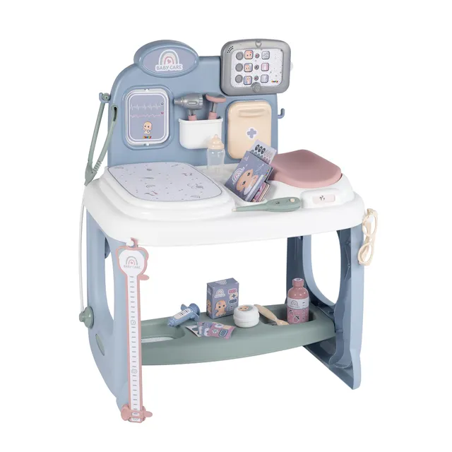 smoby-baby-care-center-puppen-arztset-bis-38-cm image 1