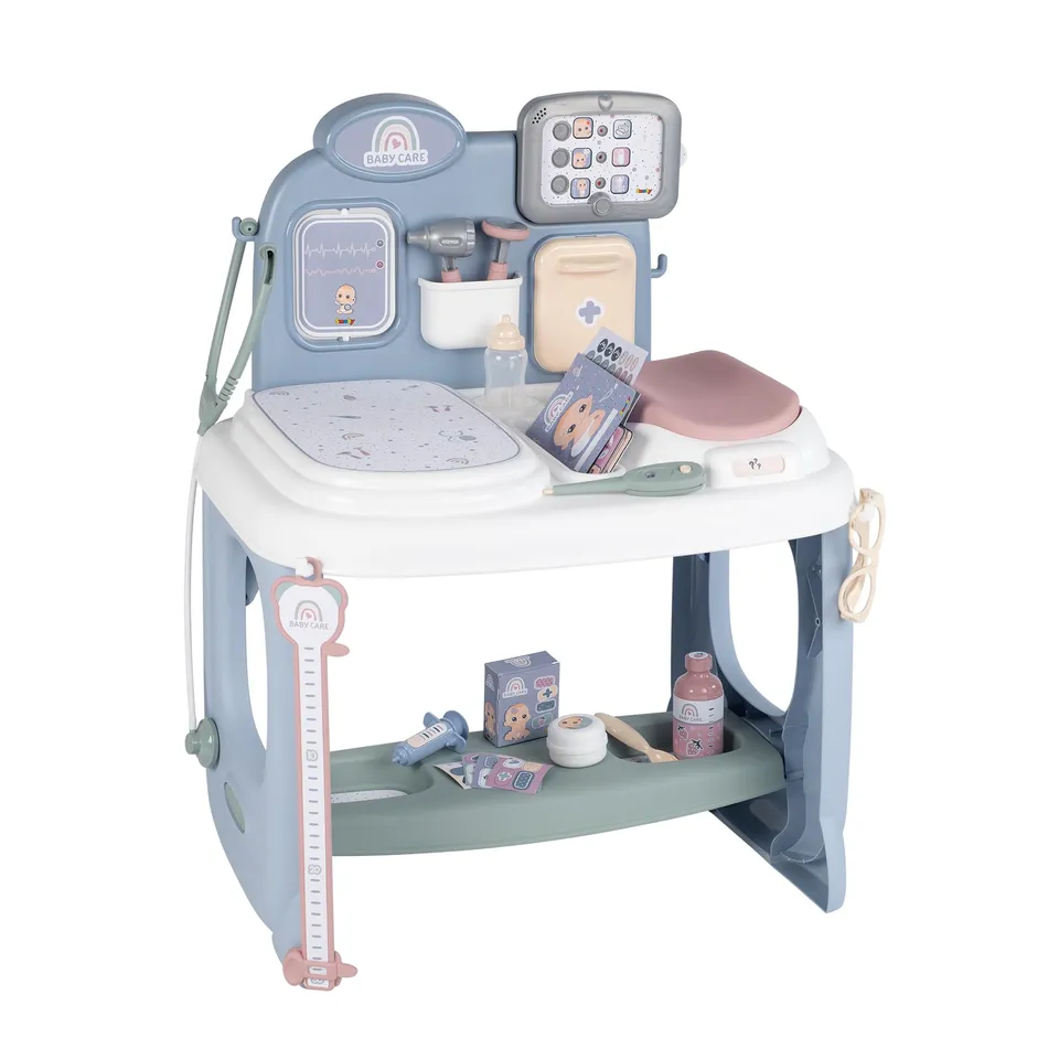 smoby-baby-care-center-puppen-arztset-bis-38-cm image 1