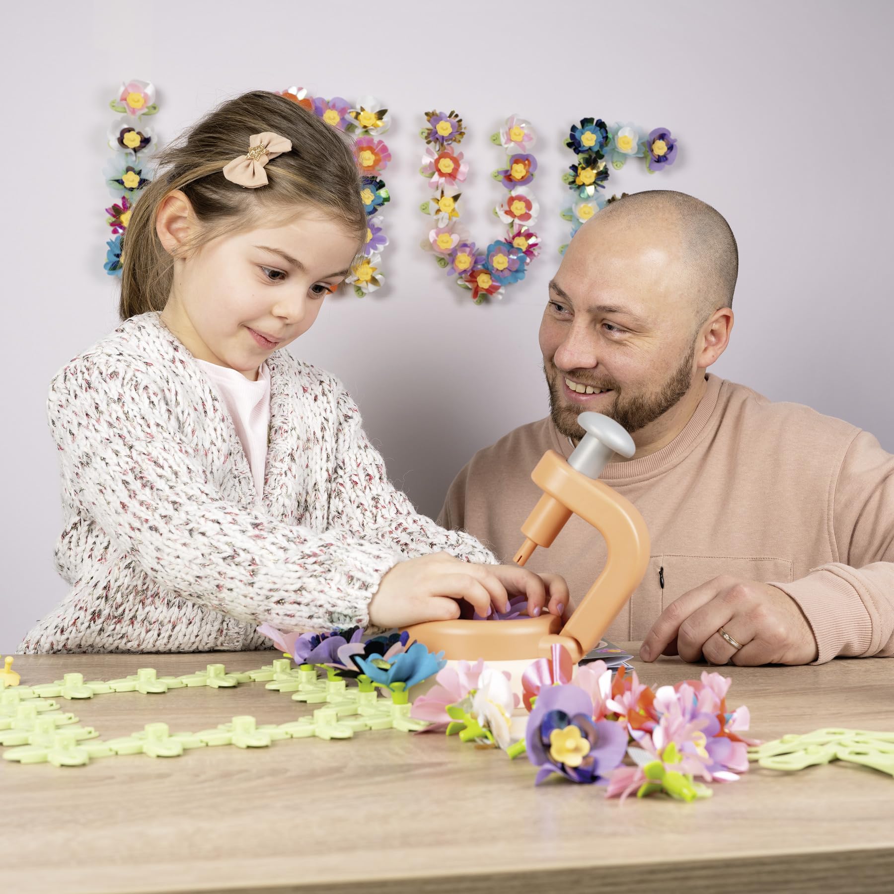 smoby-life-crea-flower-deko-bastelset-ab-5-jahren-200-tlg image 6