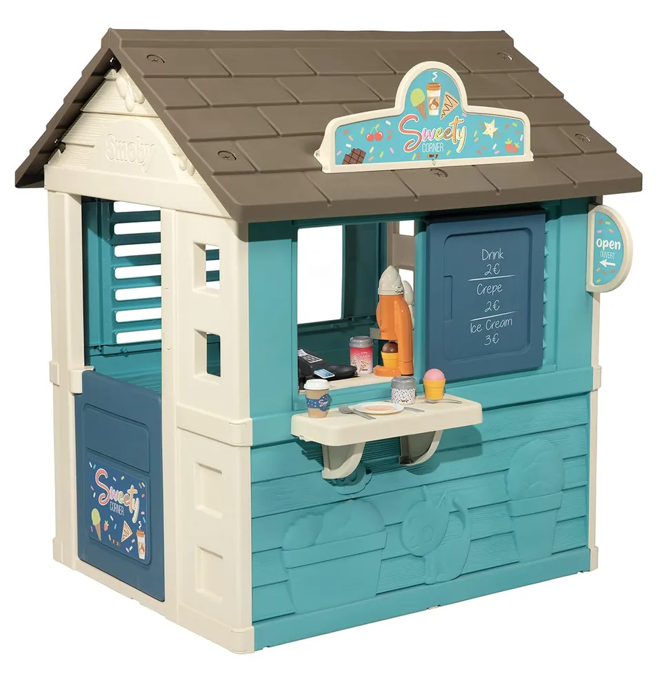 smoby-life-sweety-corner-spielhaus-laden-105cm-ab-2-jahren image 1