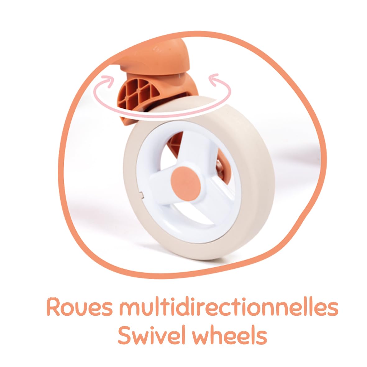 smoby-baby-nurse-puppenbuggy-pop-rosa-f-r-puppen-bis-42-cm image 3