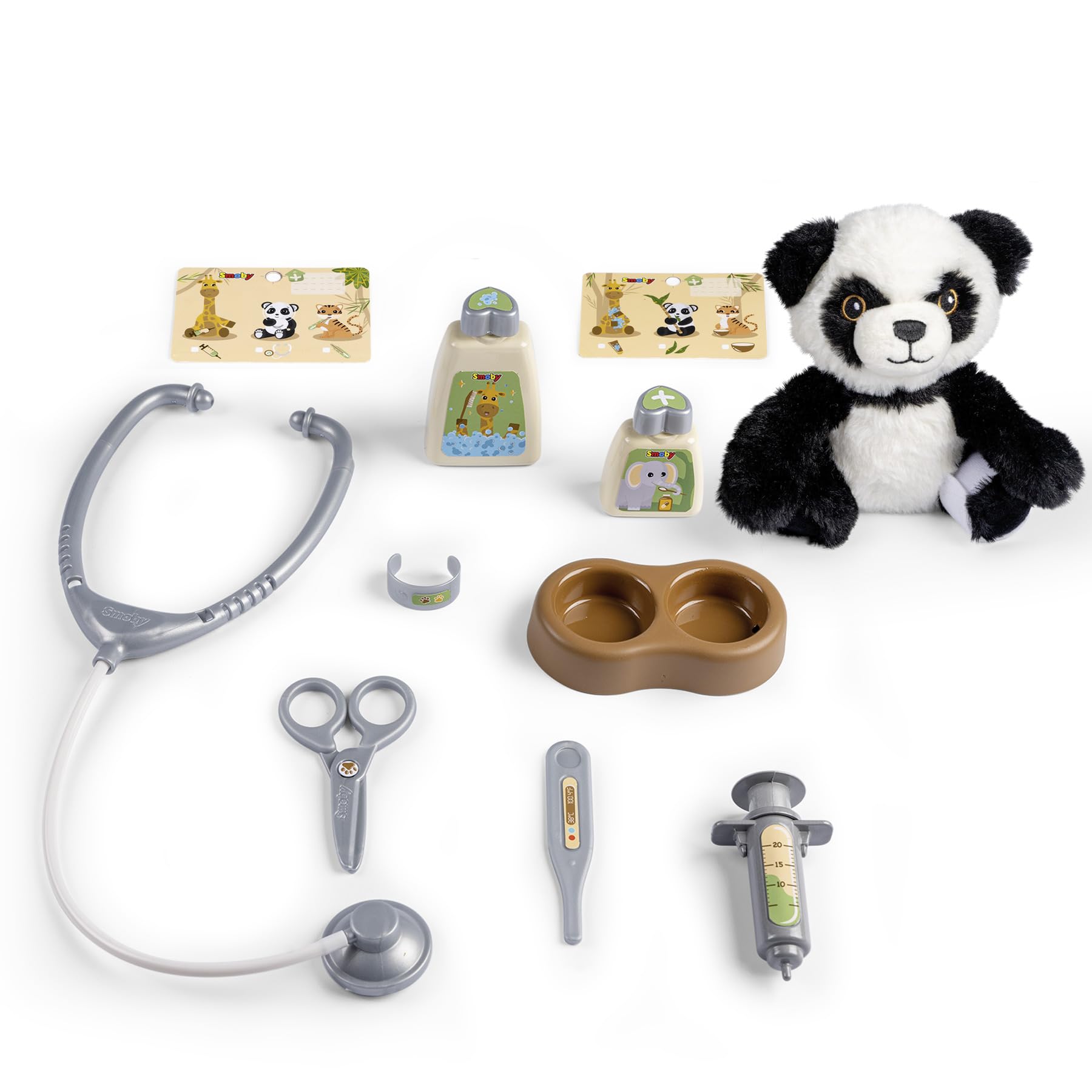 smoby-baby-care-tierarztkoffer-panda-transportbox-ab-3j image 3