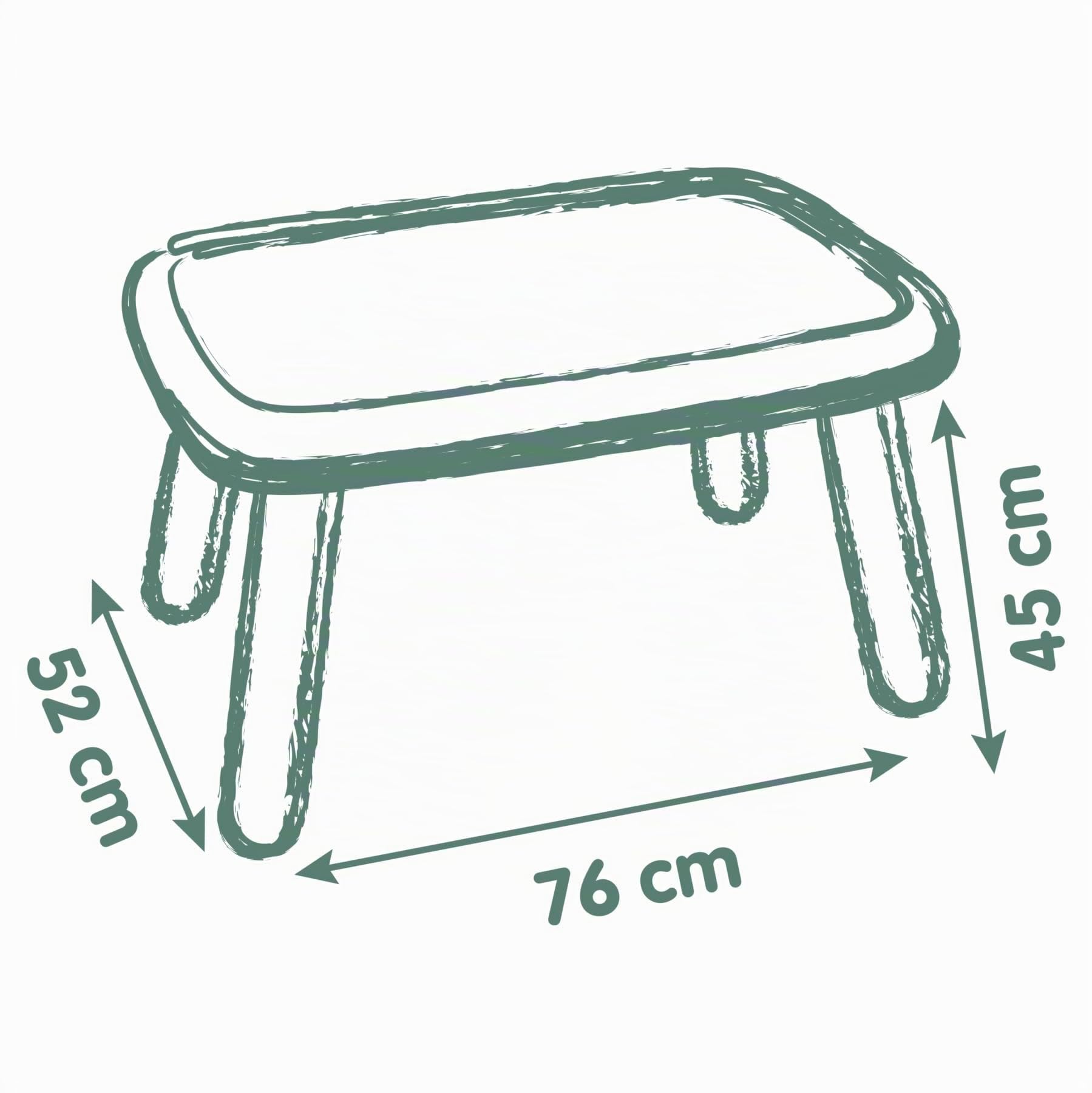 smoby-life-kindertisch-recycled-kunststoff-f-r-4-kinder image 3