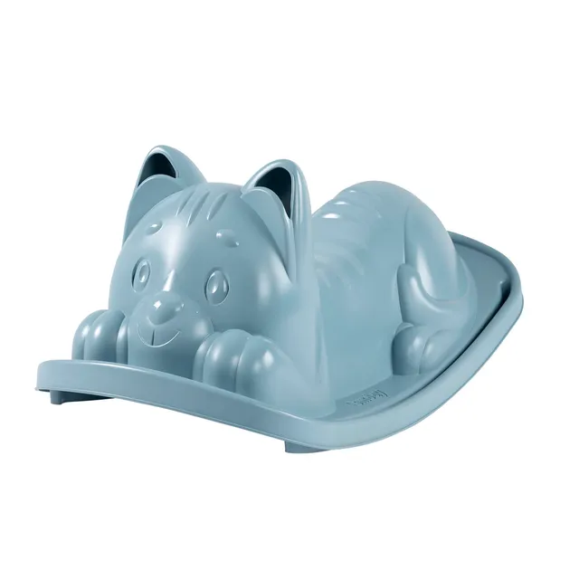 smoby-life-wippe-katze-blau-ab-18-monaten image 1