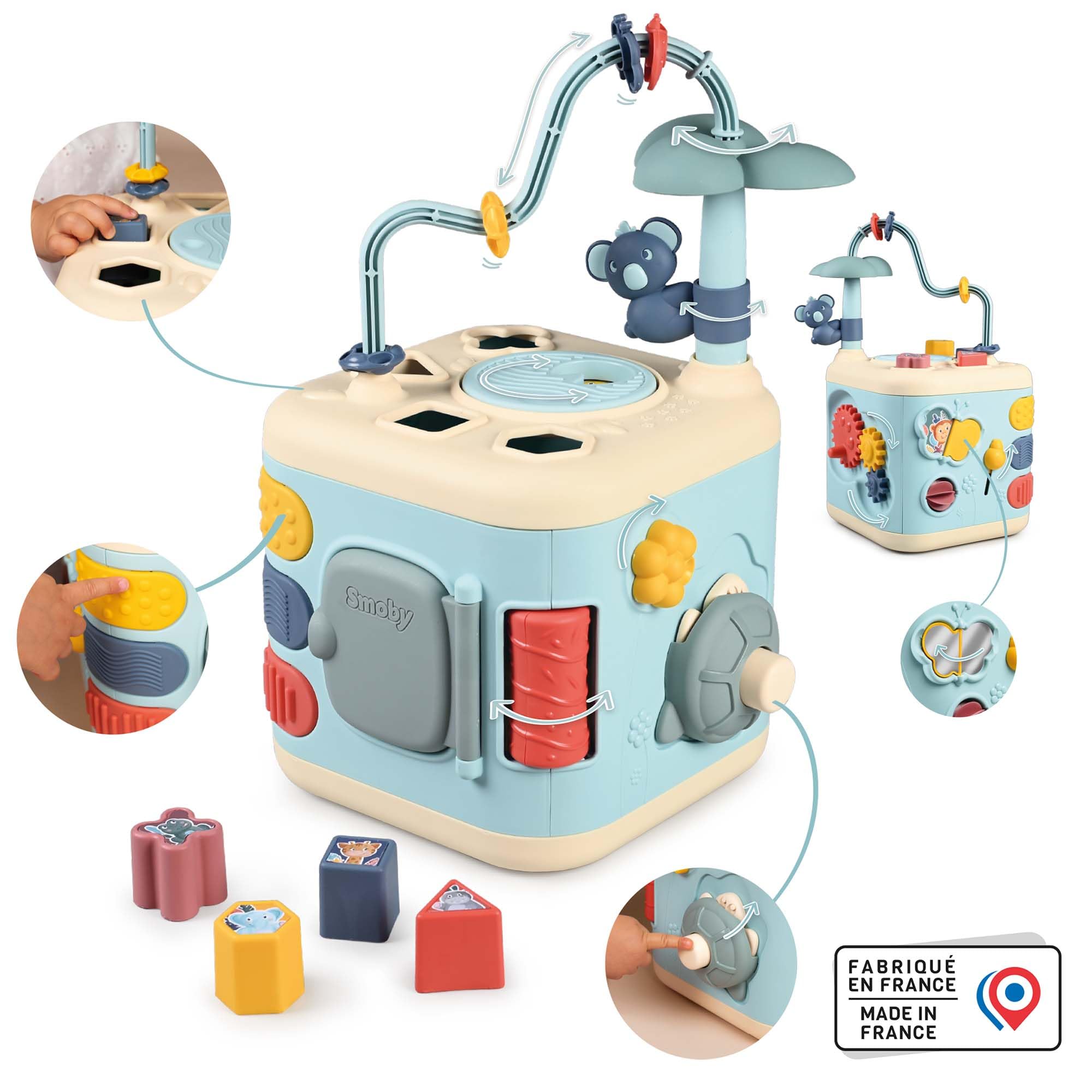 smoby-little-motorikw-rfel-activity-ab-1-jahr-5-seitig image 2
