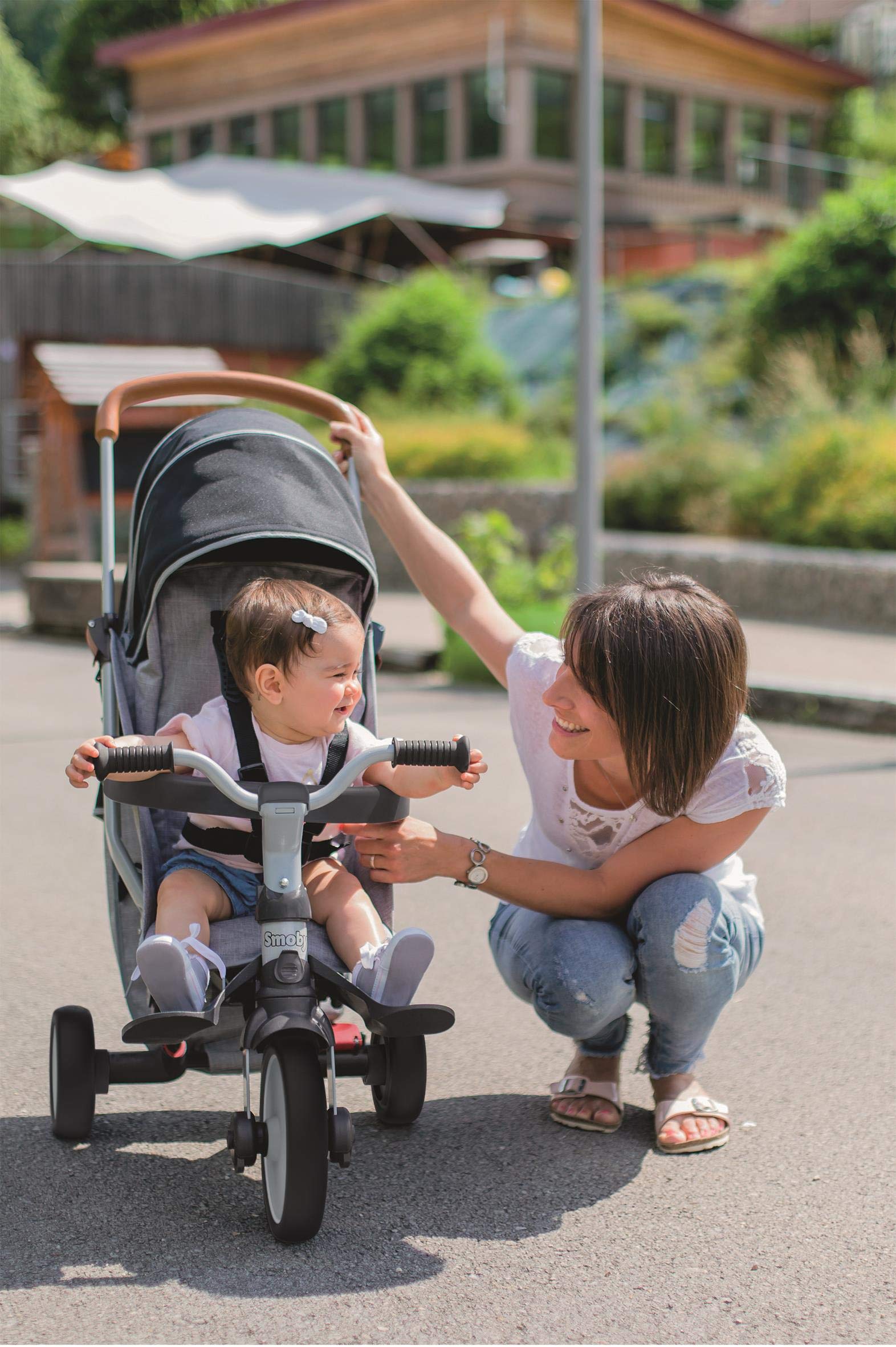 smoby-baby-nurse-robin-2in1-dreirad-kinderwagen-ab-6-monaten image 6