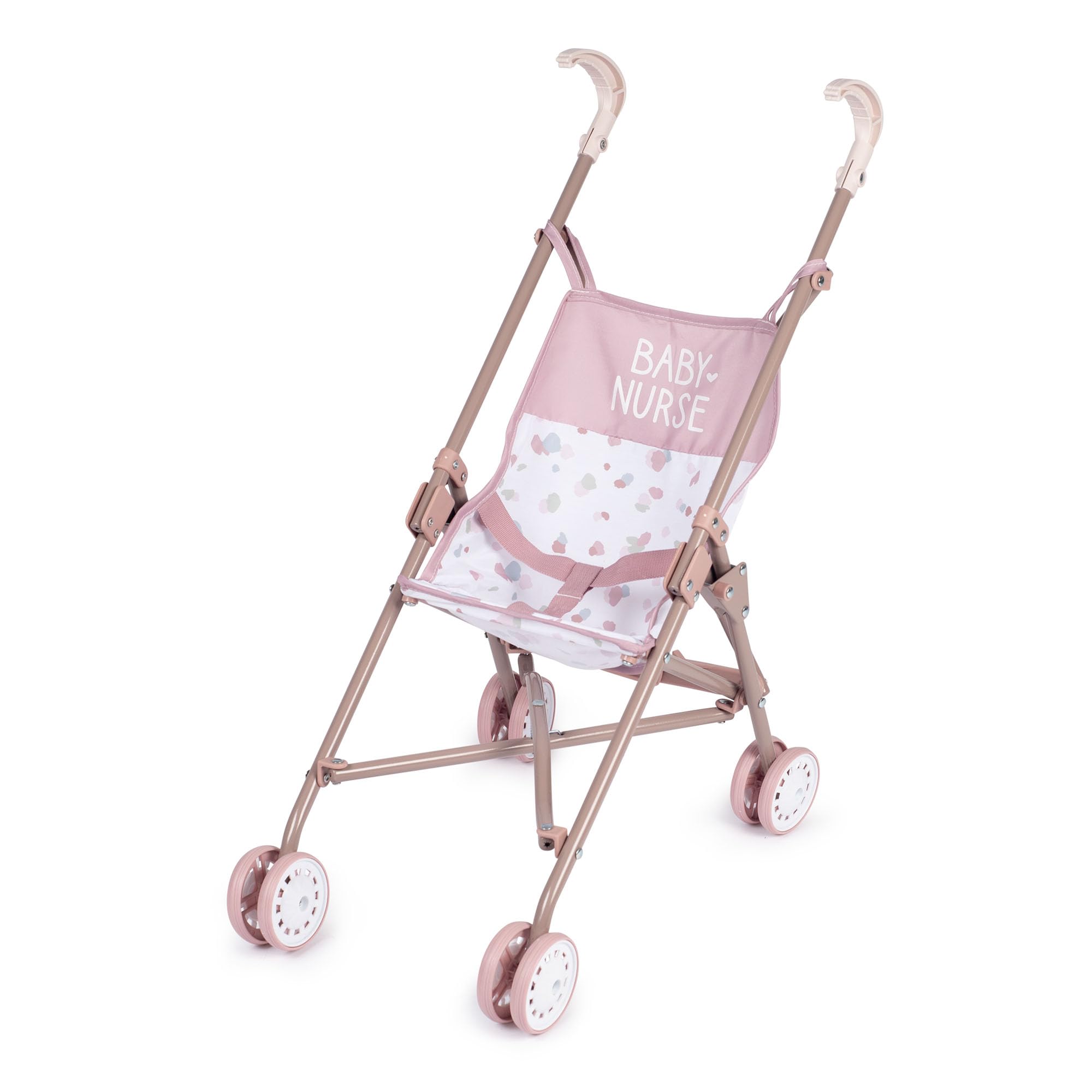 smoby-baby-nurse-puppenbuggy-puppenwagen-rosa-ab-2-jahre image 8