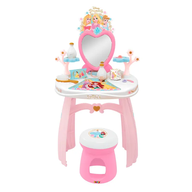 smoby-disney-princess-frisiertisch-schminktisch-kinder image 1