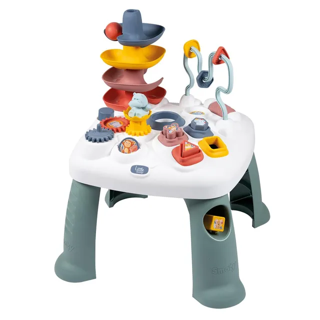 smoby-little-activity-spieltisch-motorik-kugelbahn-12m image 1