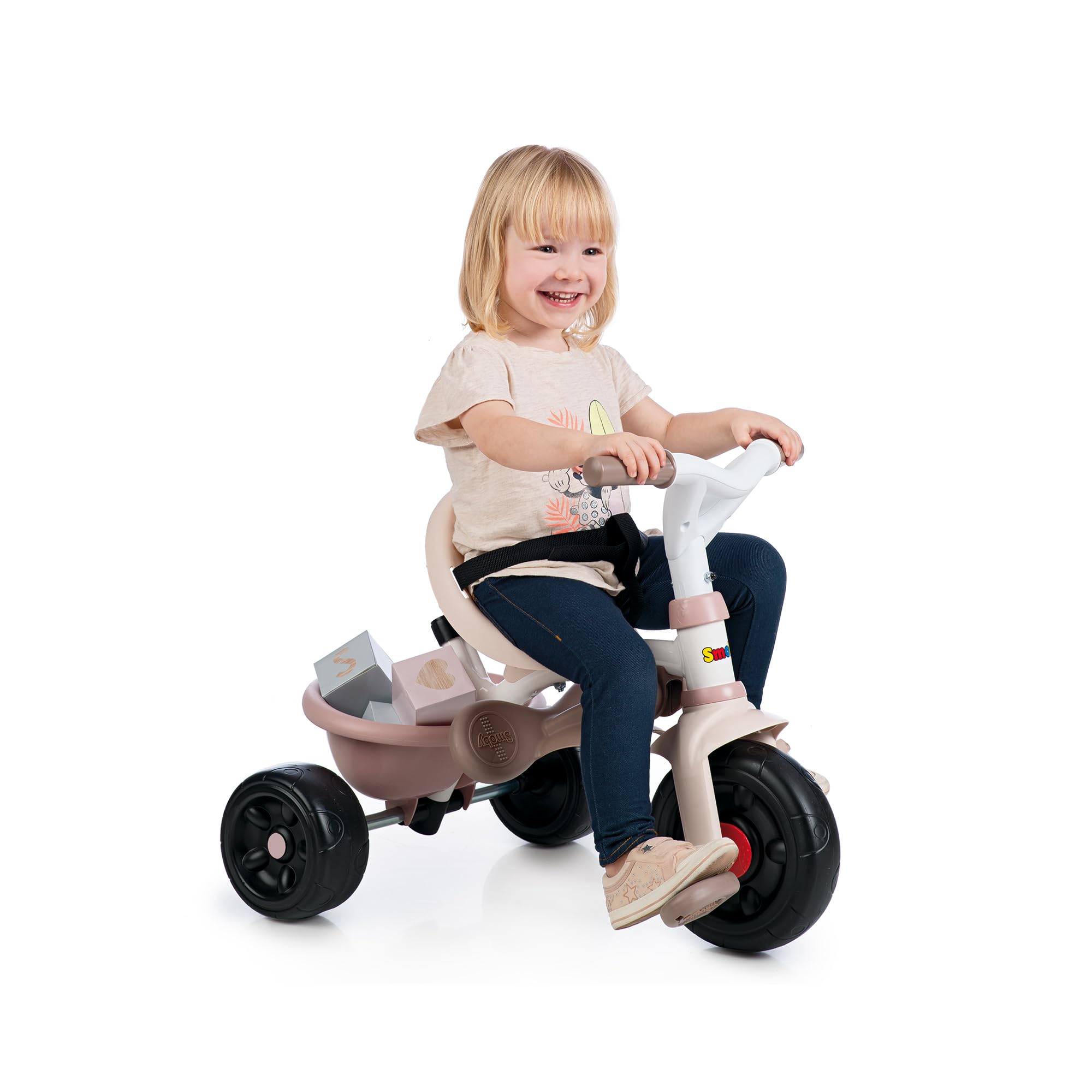 smoby-life-be-fun-komfort-dreirad-rosa-schiebestange-ab-10-mon image 7
