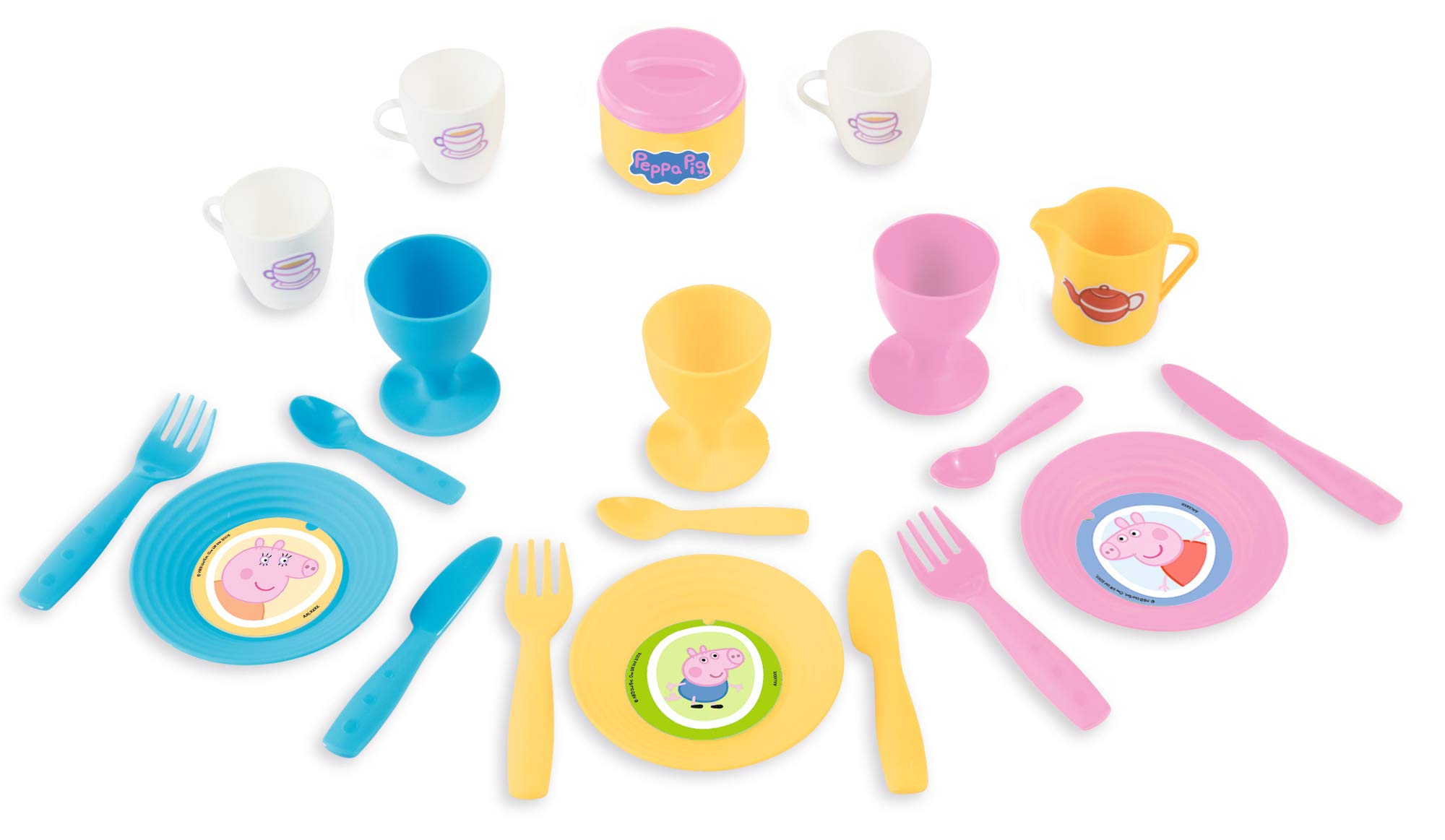 smoby-peppa-pig-picknick-korb-spielset-20-tlg-rosa-ab-3-jahren image 2