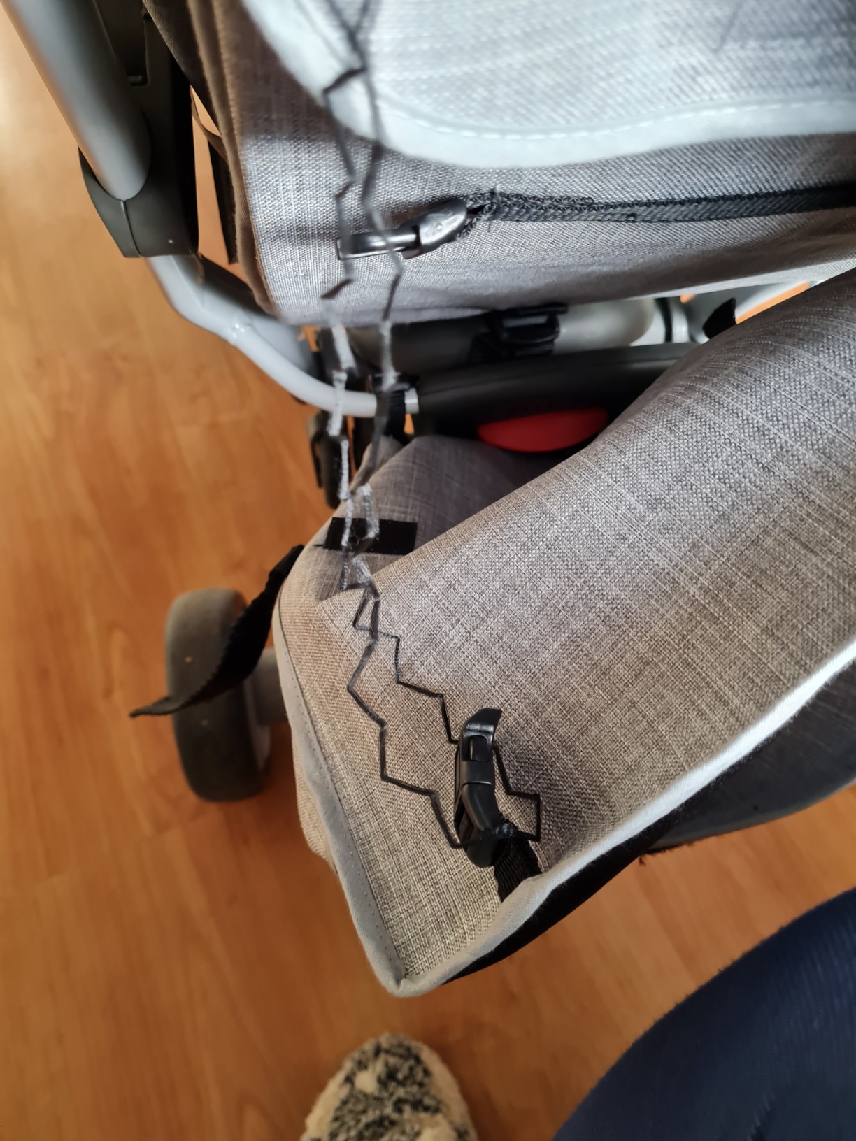 Sicherer Eindruck